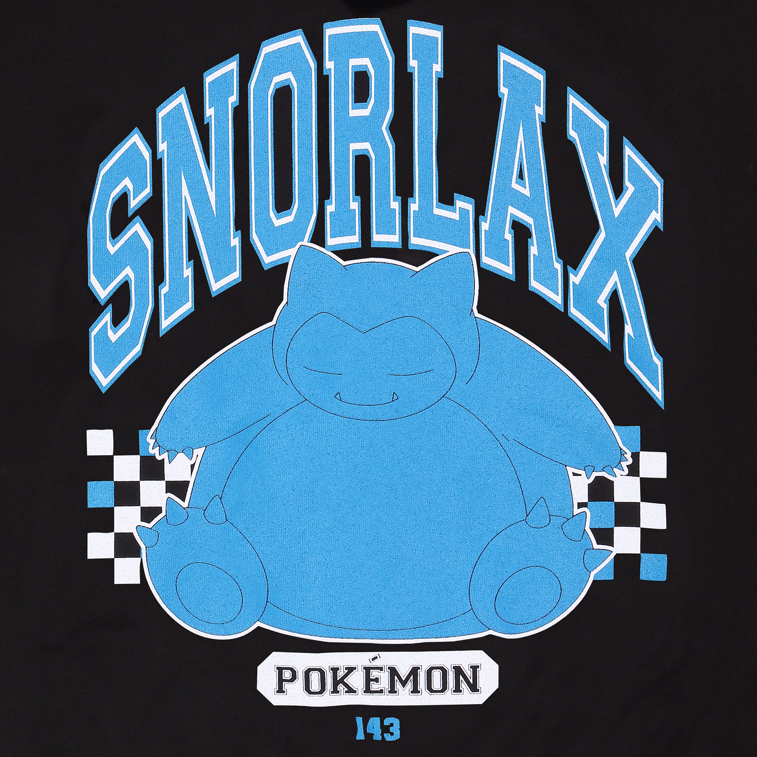 Mens Pokemon Snorlax Hoodie