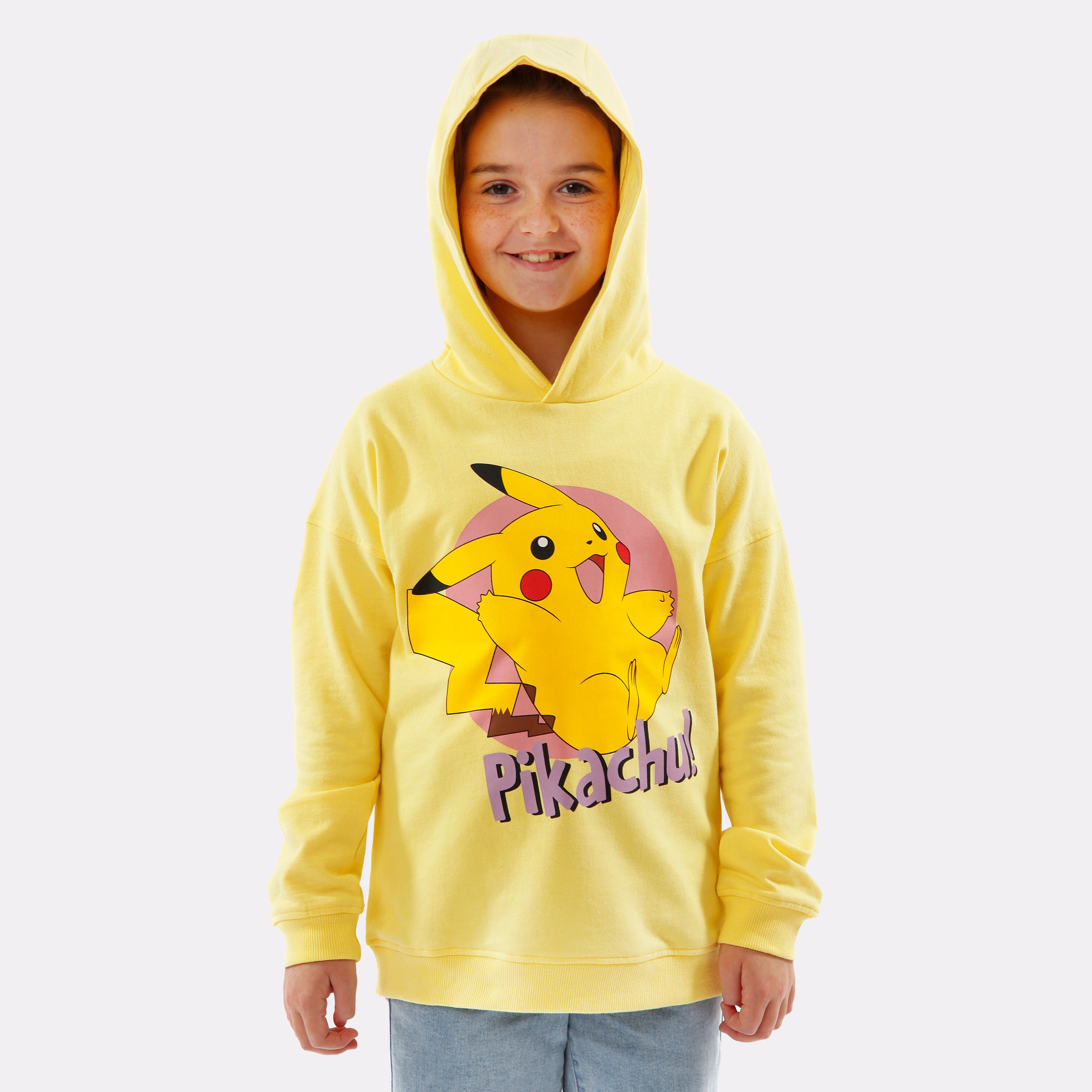 Girls Pokemon Pikachu Hoodie