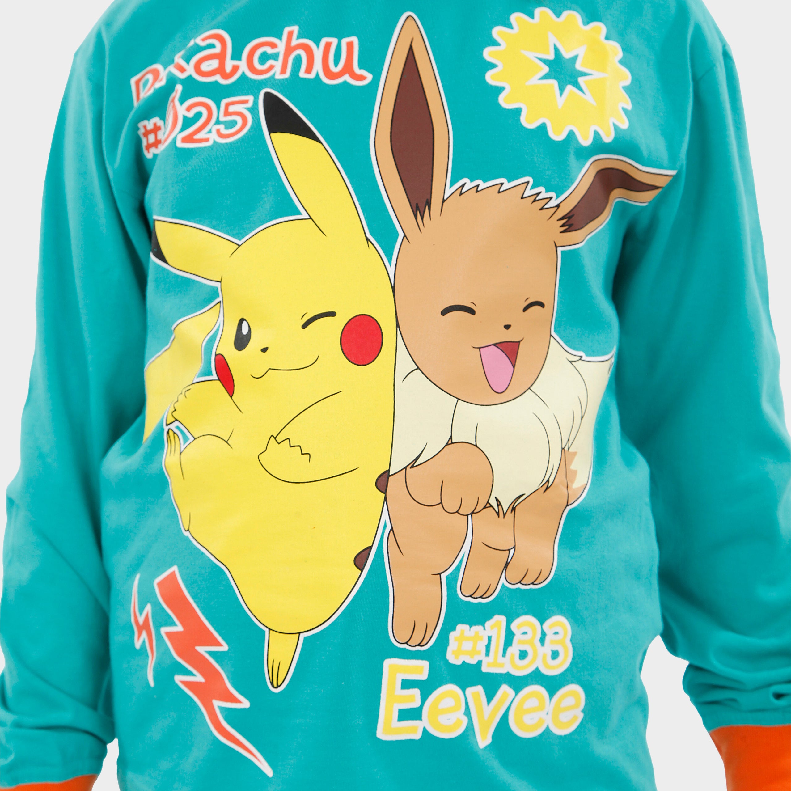 Pokémon Pyjamas - Pikachu and Eevee