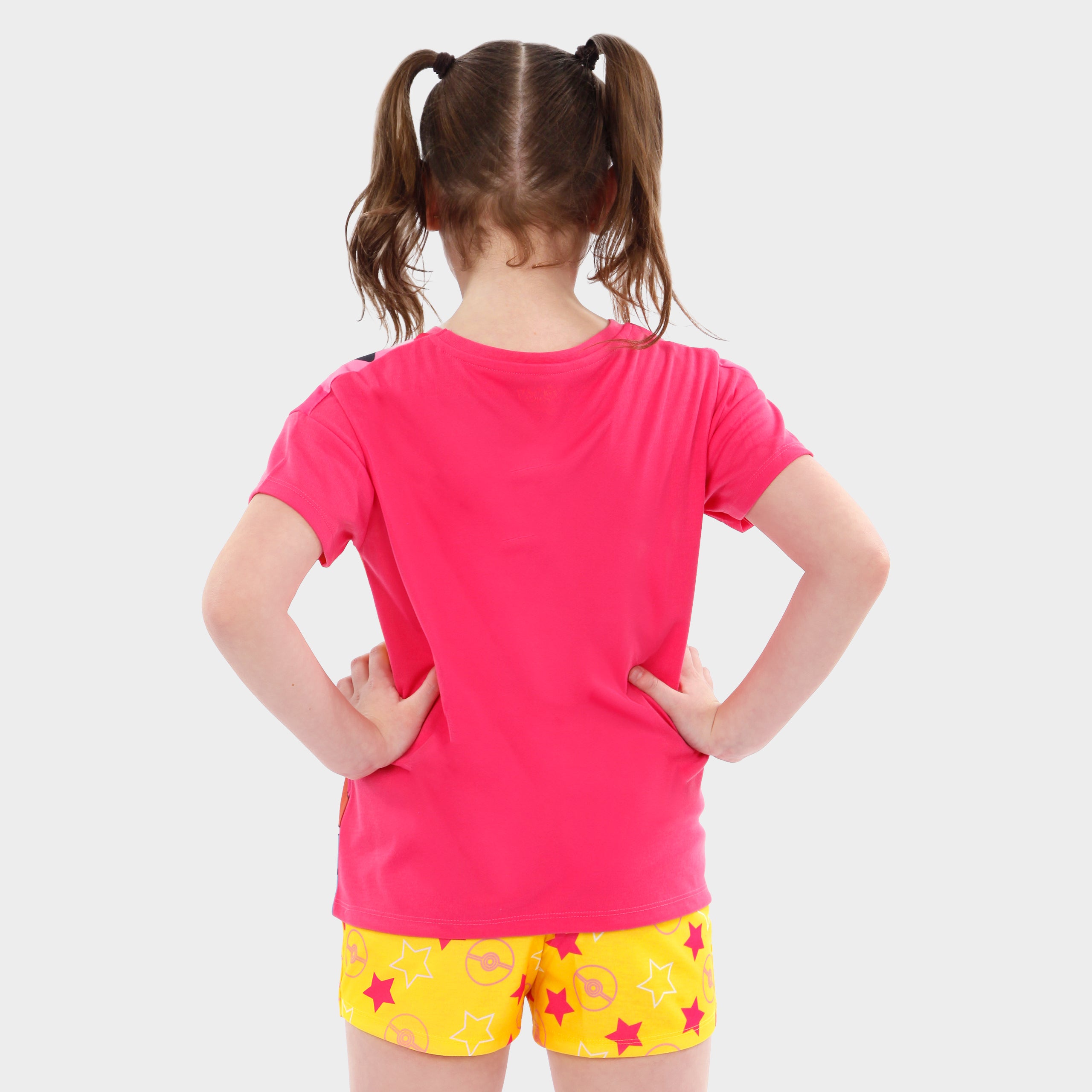 Girls Pokemon Short Pyjamas