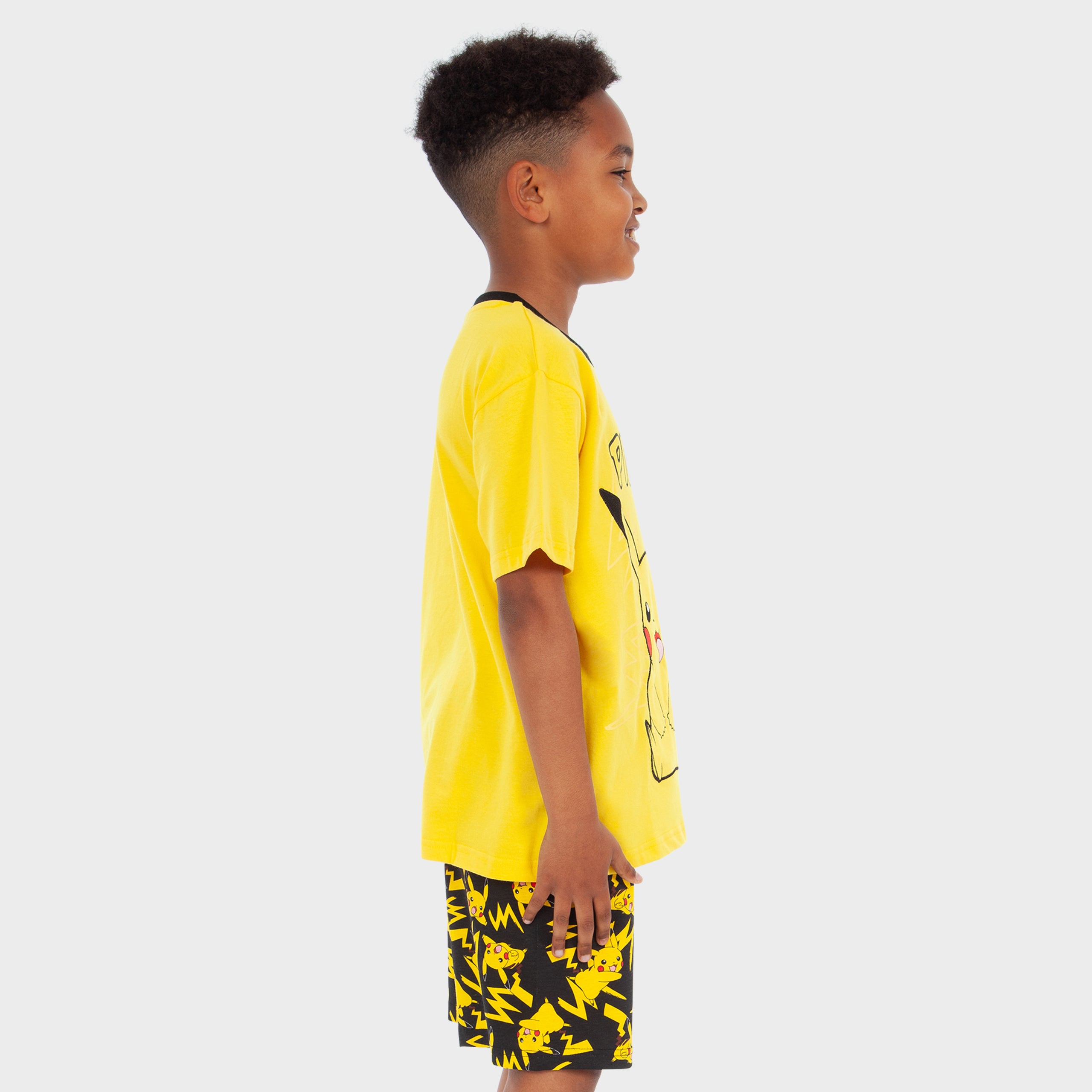 Pokemon Short Boys Pyjamas - Pikachu