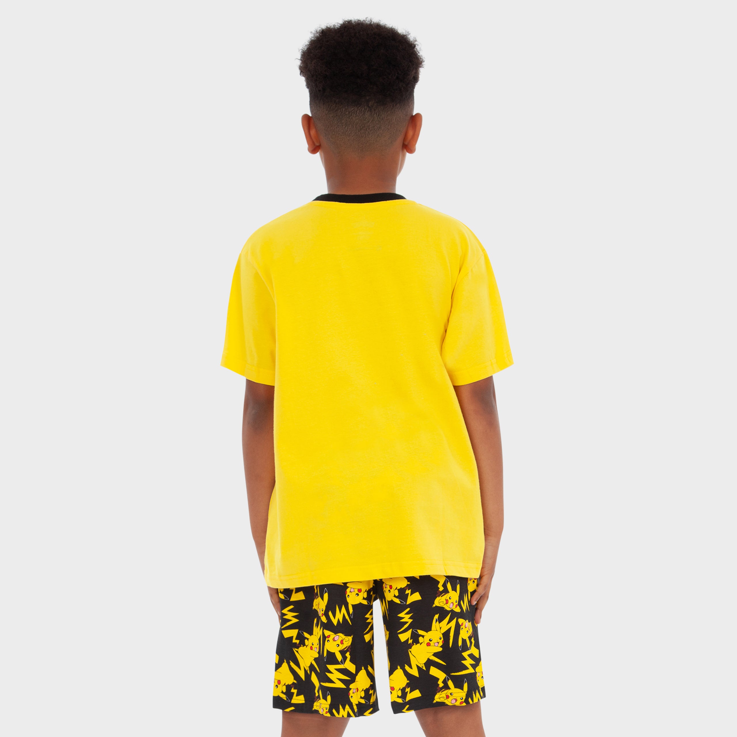 Pokemon Short Boys Pyjamas - Pikachu