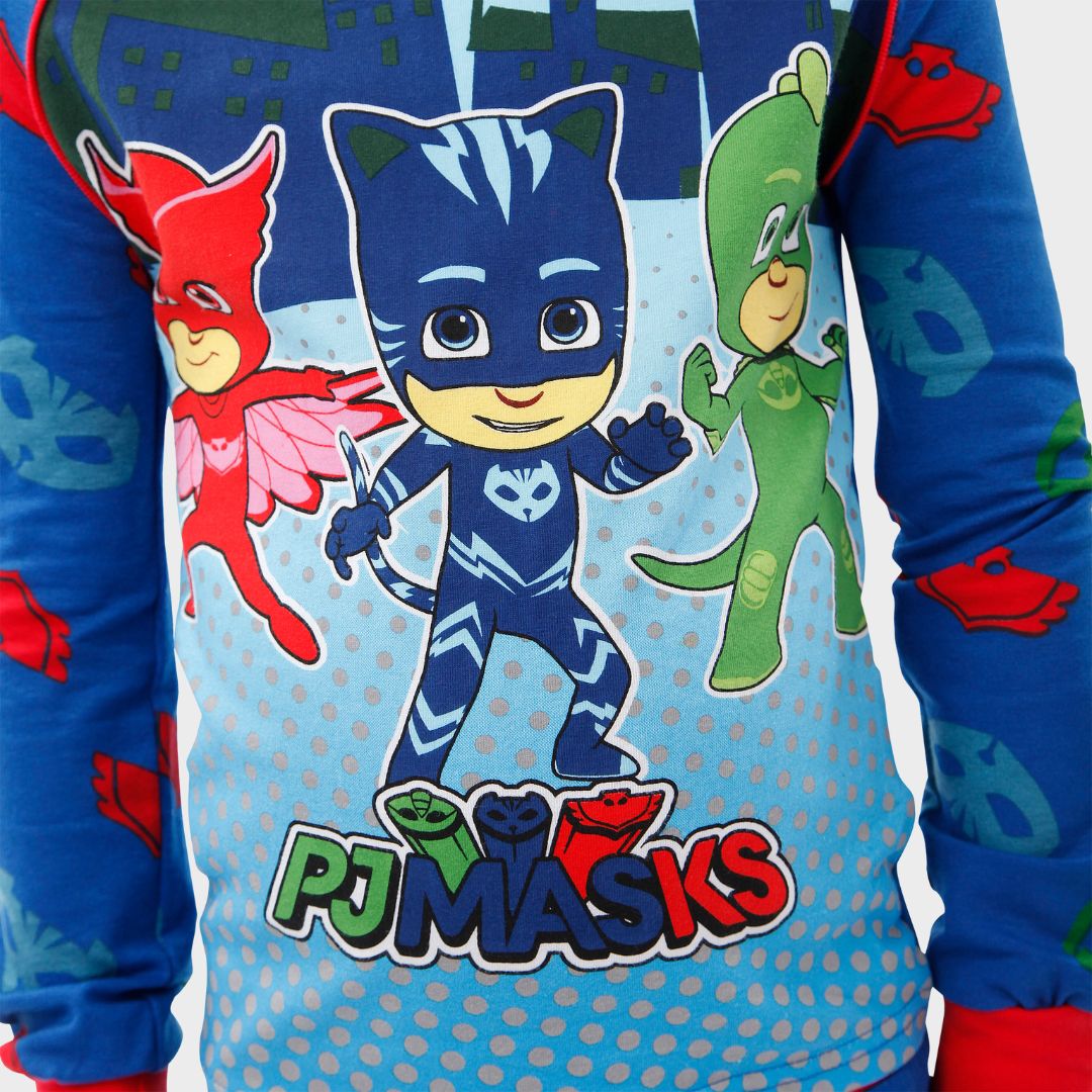 PJ Masks Snuggle Fit Pyjamas