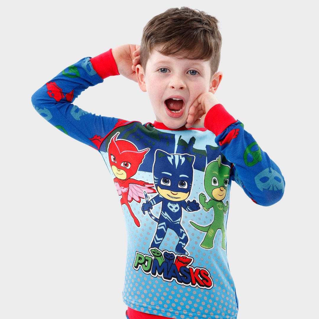 PJ Masks Snuggle Fit Pyjamas