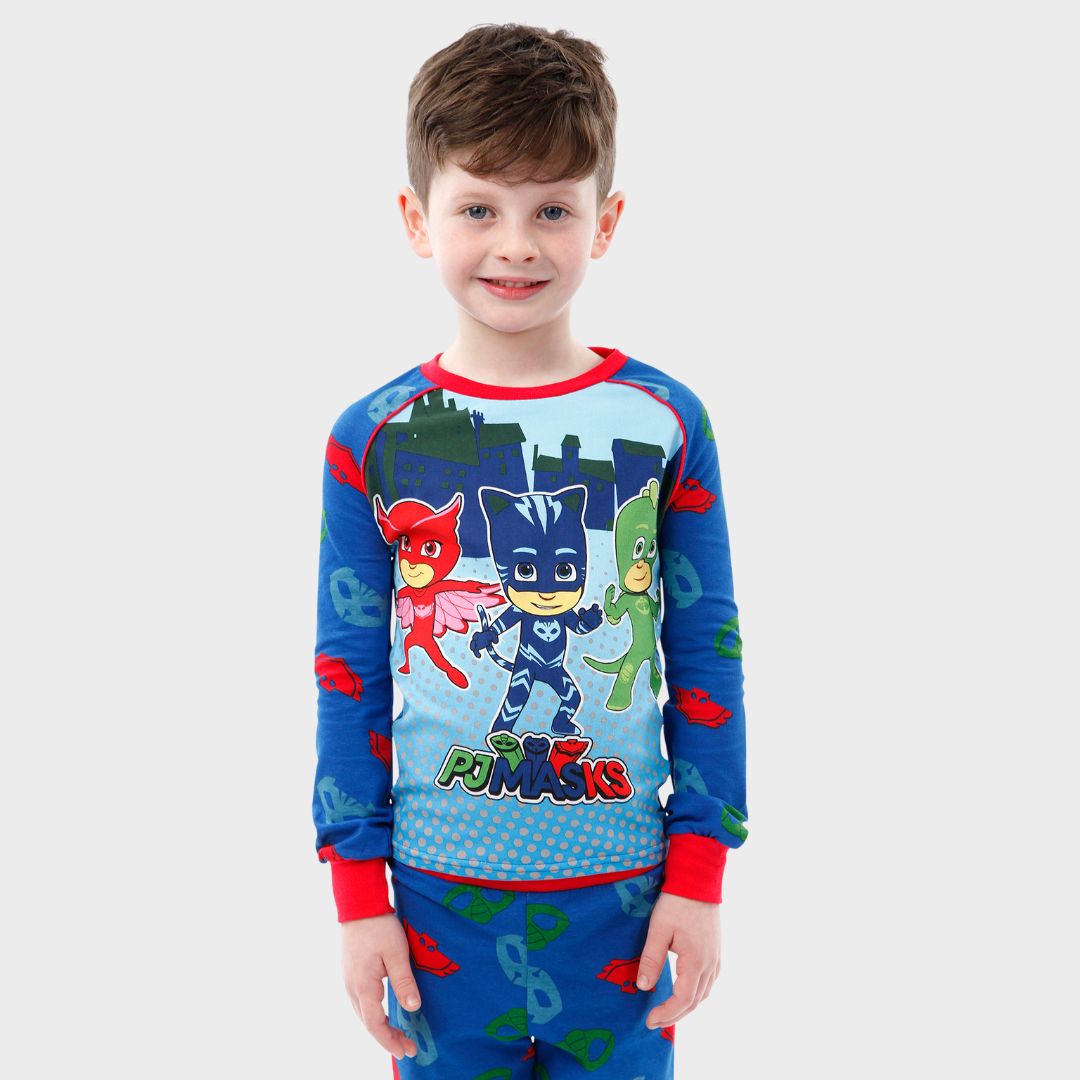 PJ Masks Snuggle Fit Pyjamas