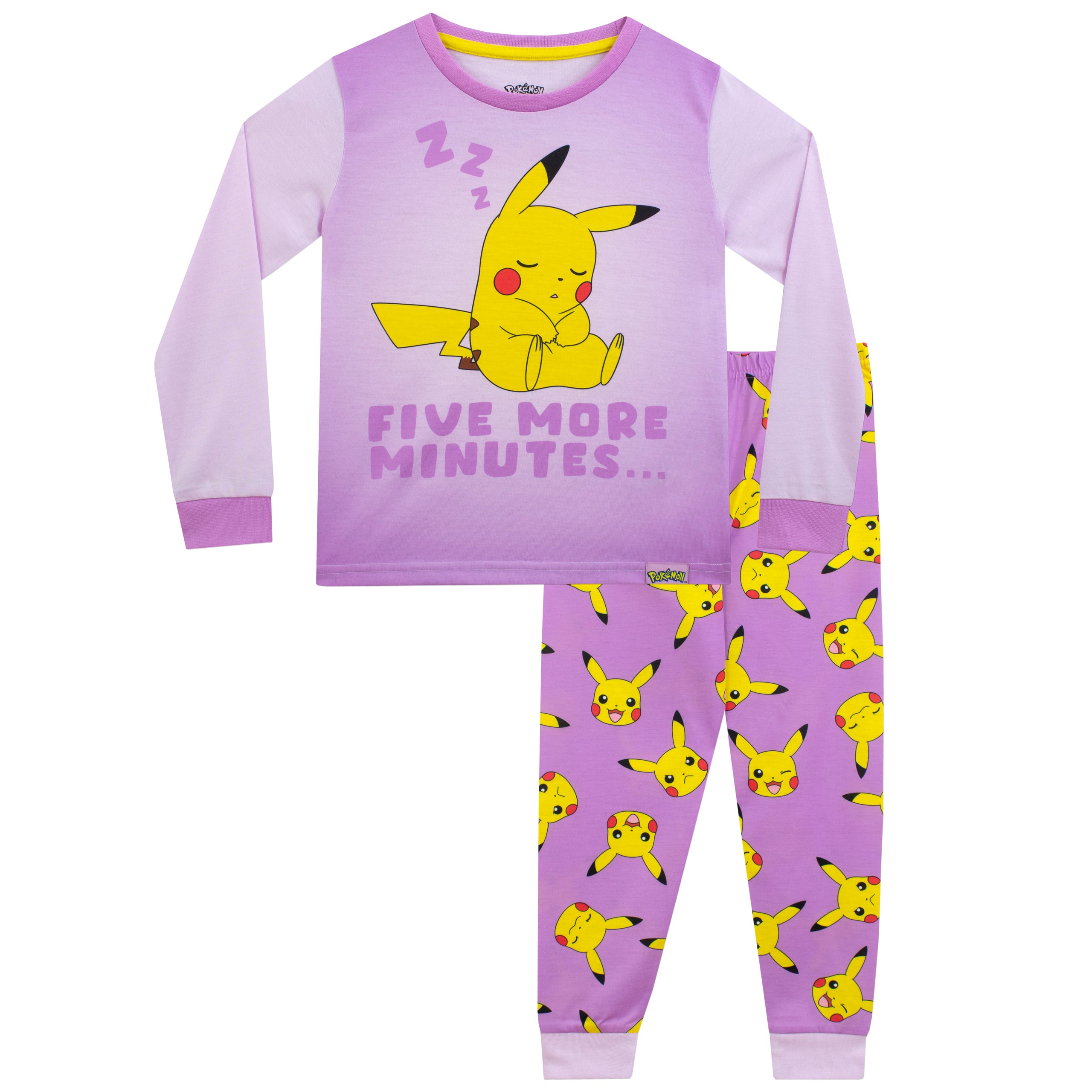 Pikachu Long Sleeve Pyjamas