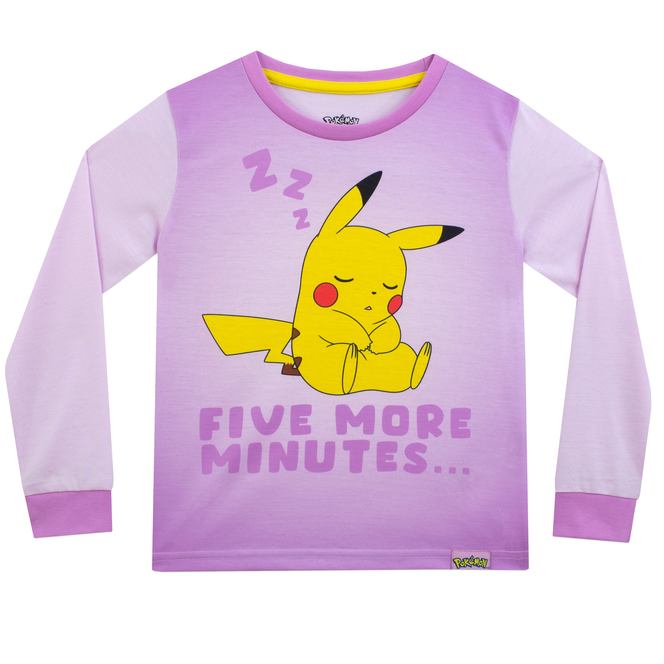 Pikachu Long Sleeve Pyjamas