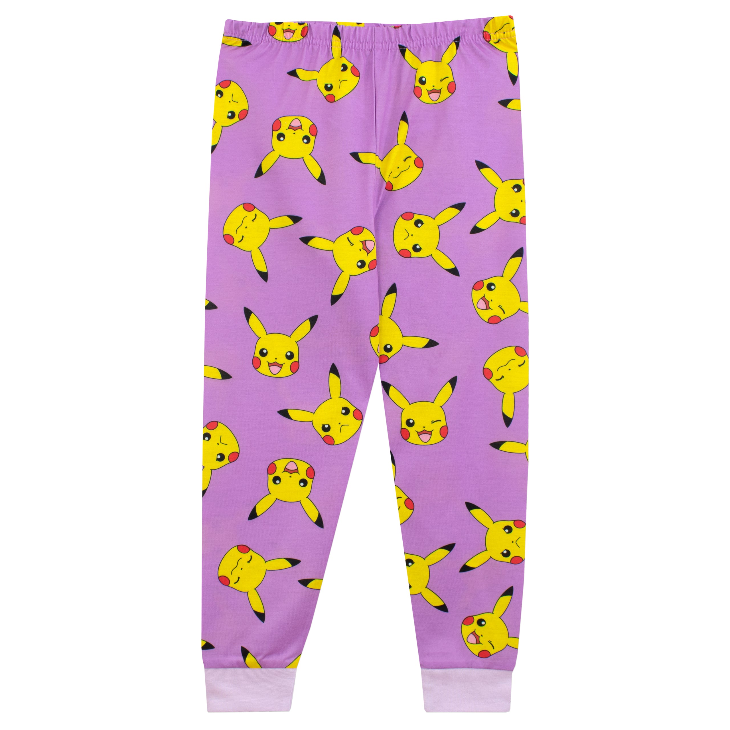 Pikachu Long Sleeve Pyjamas