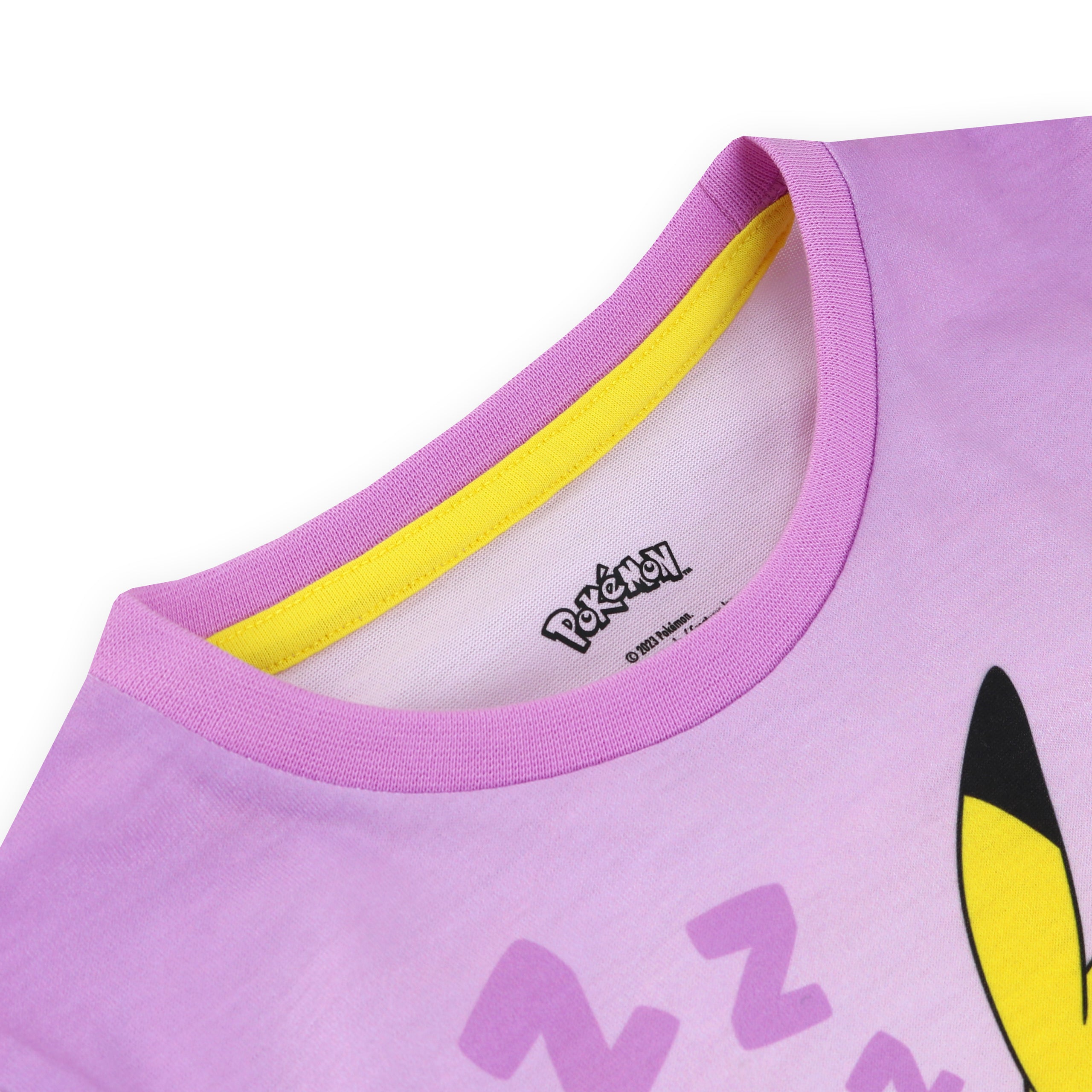 Pikachu Long Sleeve Pyjamas