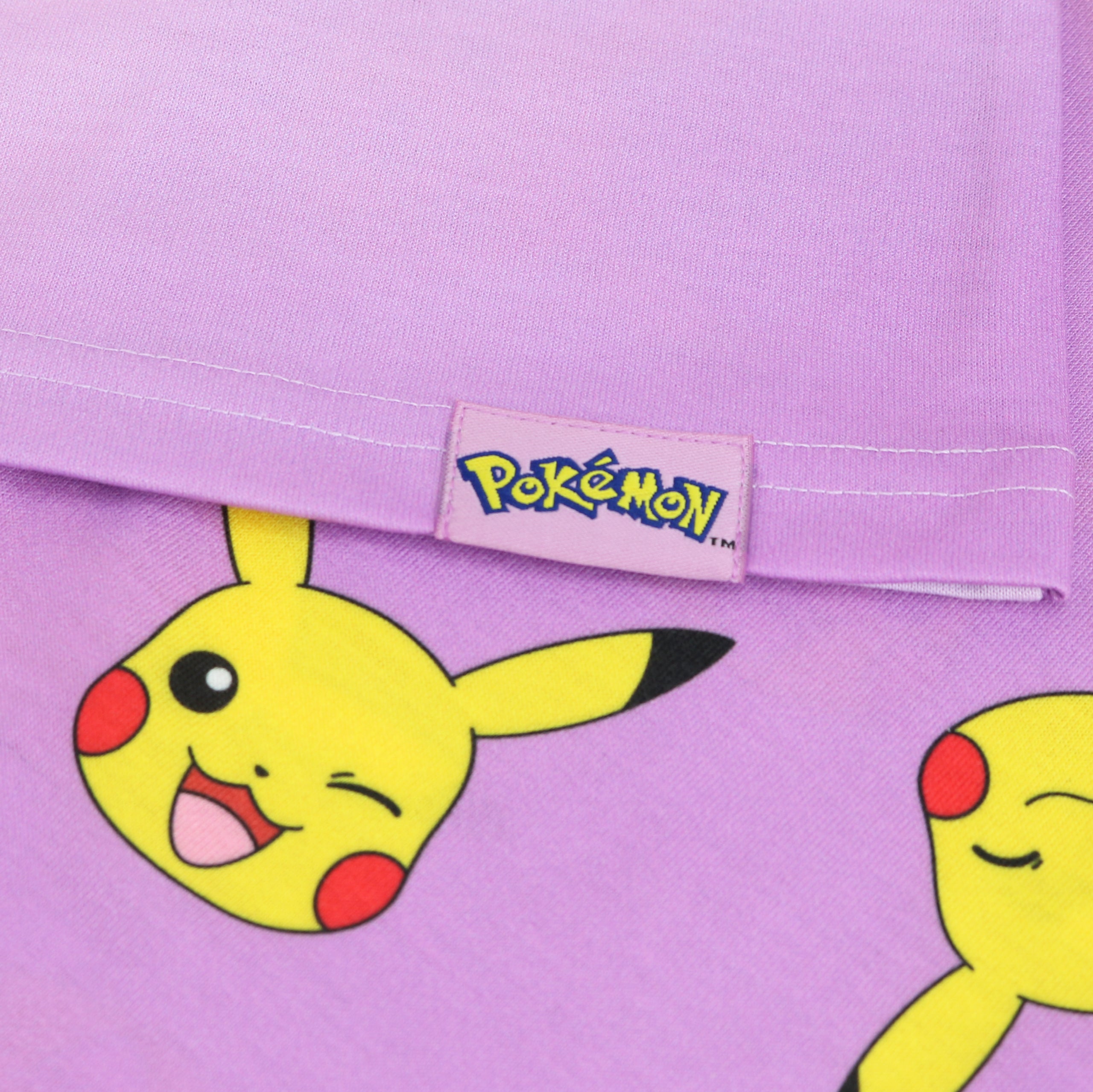 Pikachu Long Sleeve Pyjamas