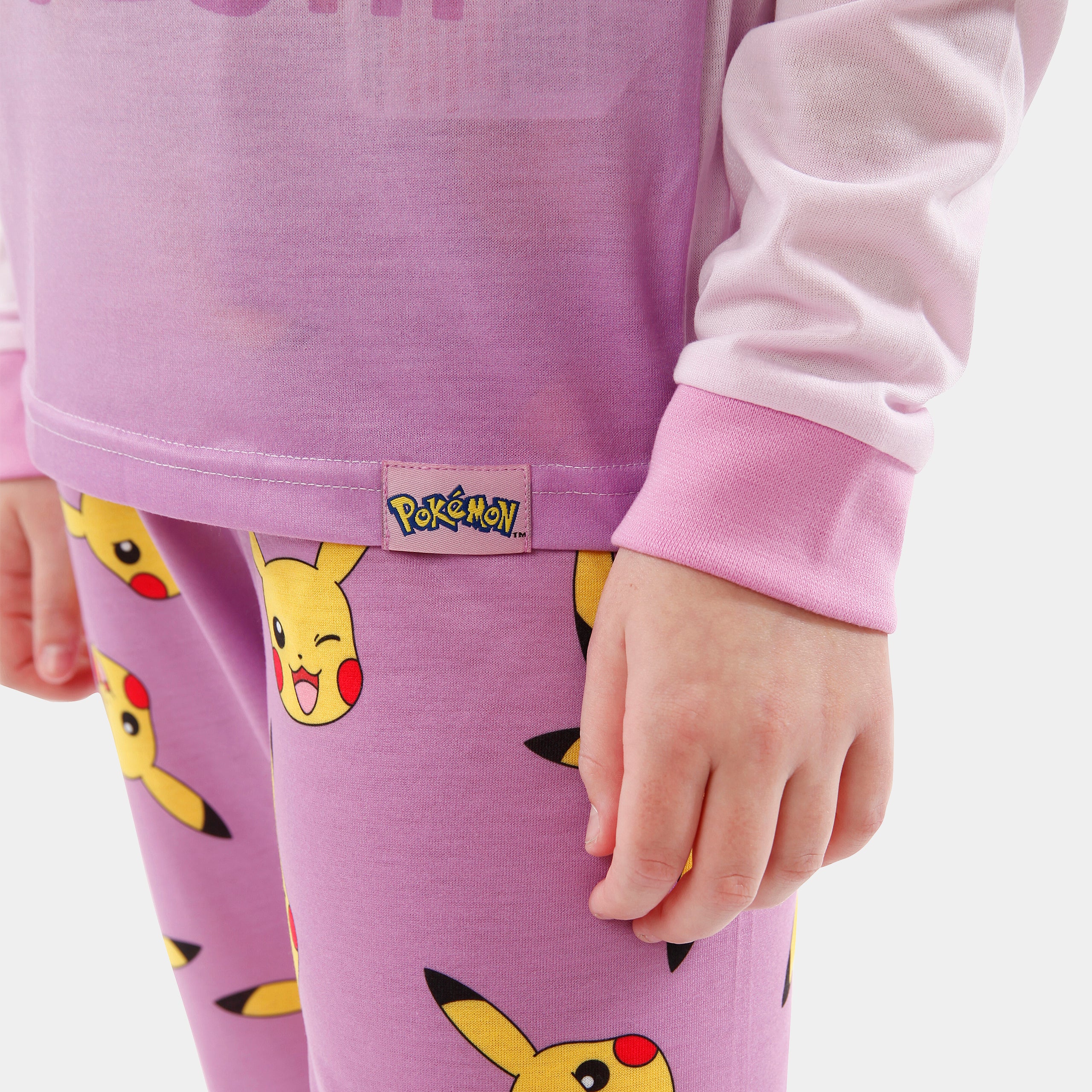 Pikachu Long Sleeve Pyjamas