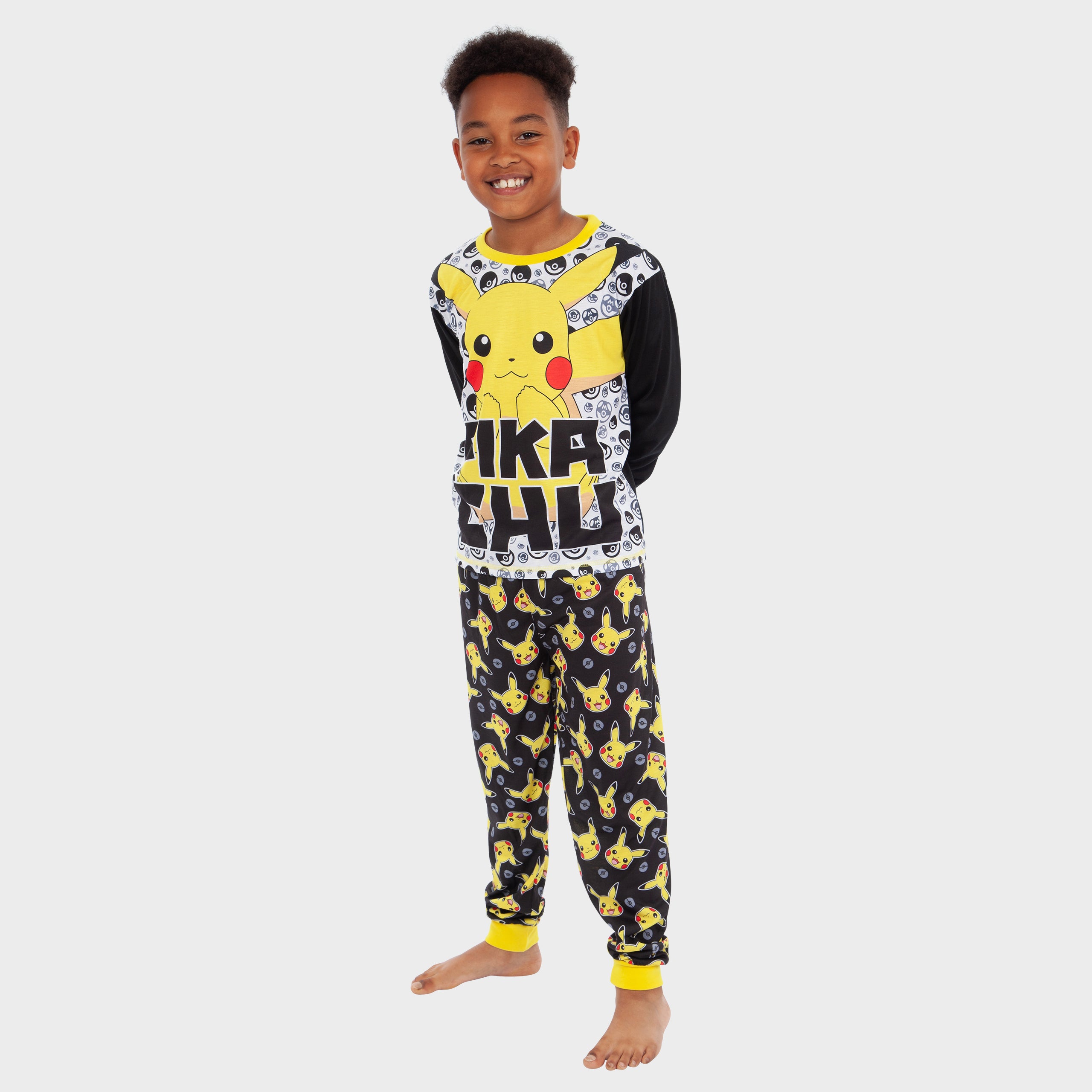 Pokemon Pyjama Set - Pikachu