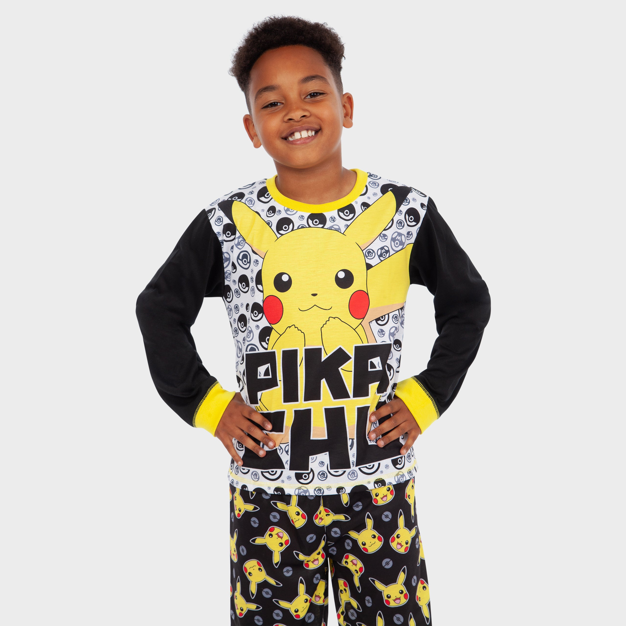 Pokemon Pyjama Set - Pikachu