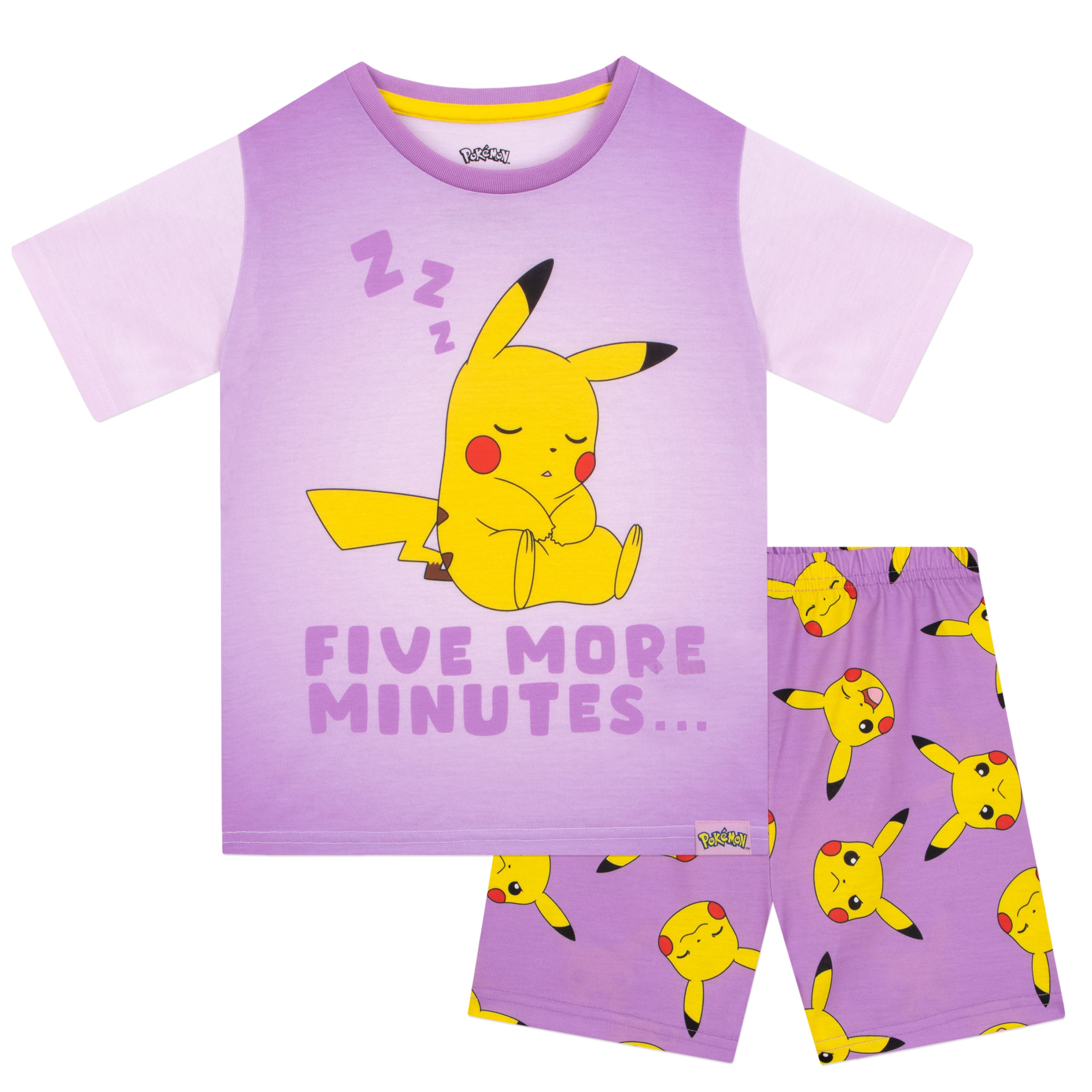 Pokemon Pikachu Pyjamas