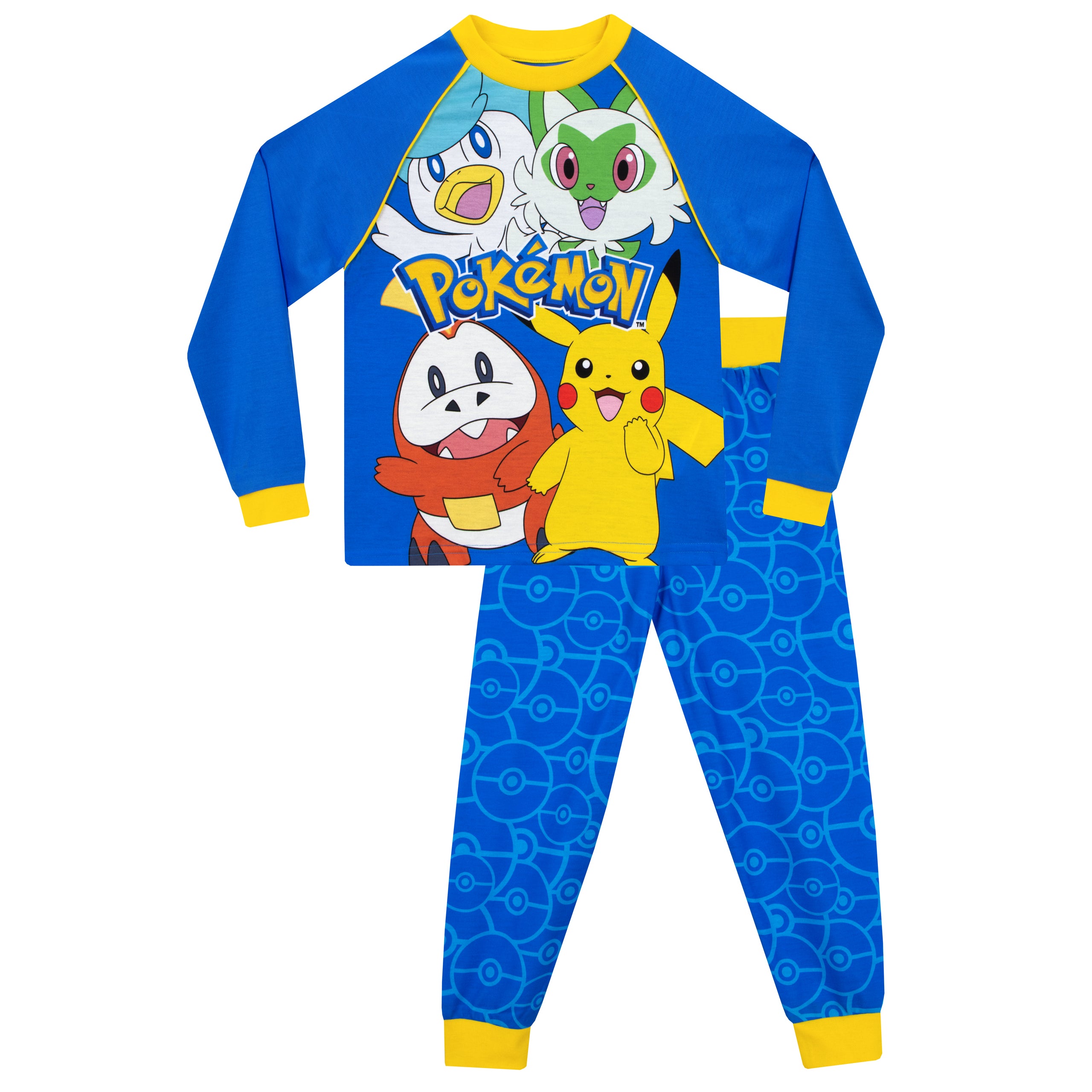 Pokemon Boys Pyjamas