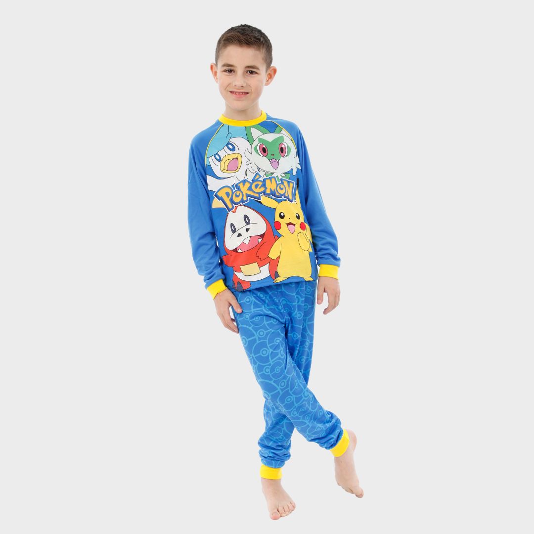 Pokemon Boys Pyjamas