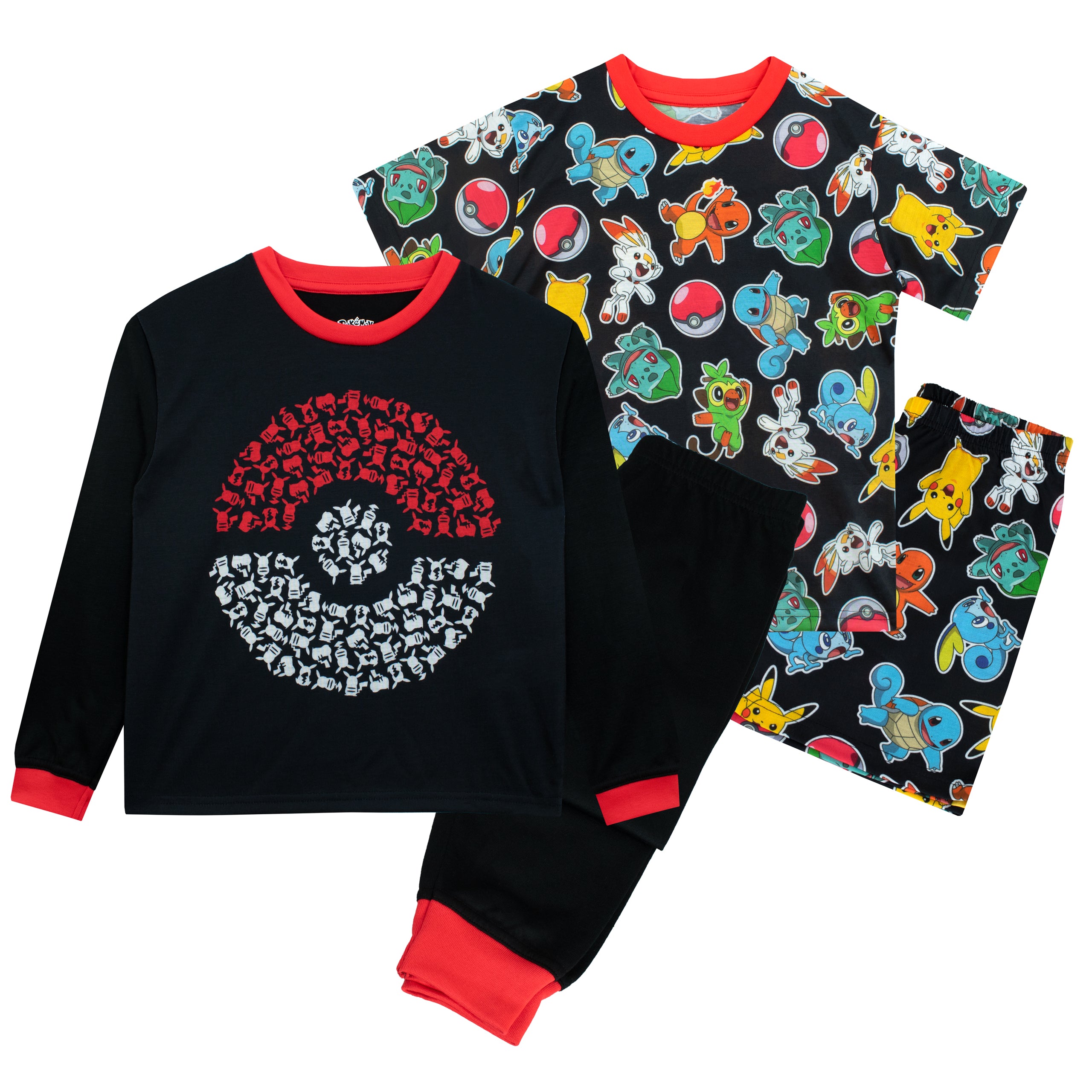 Pokemon Pyjamas 2 Pack