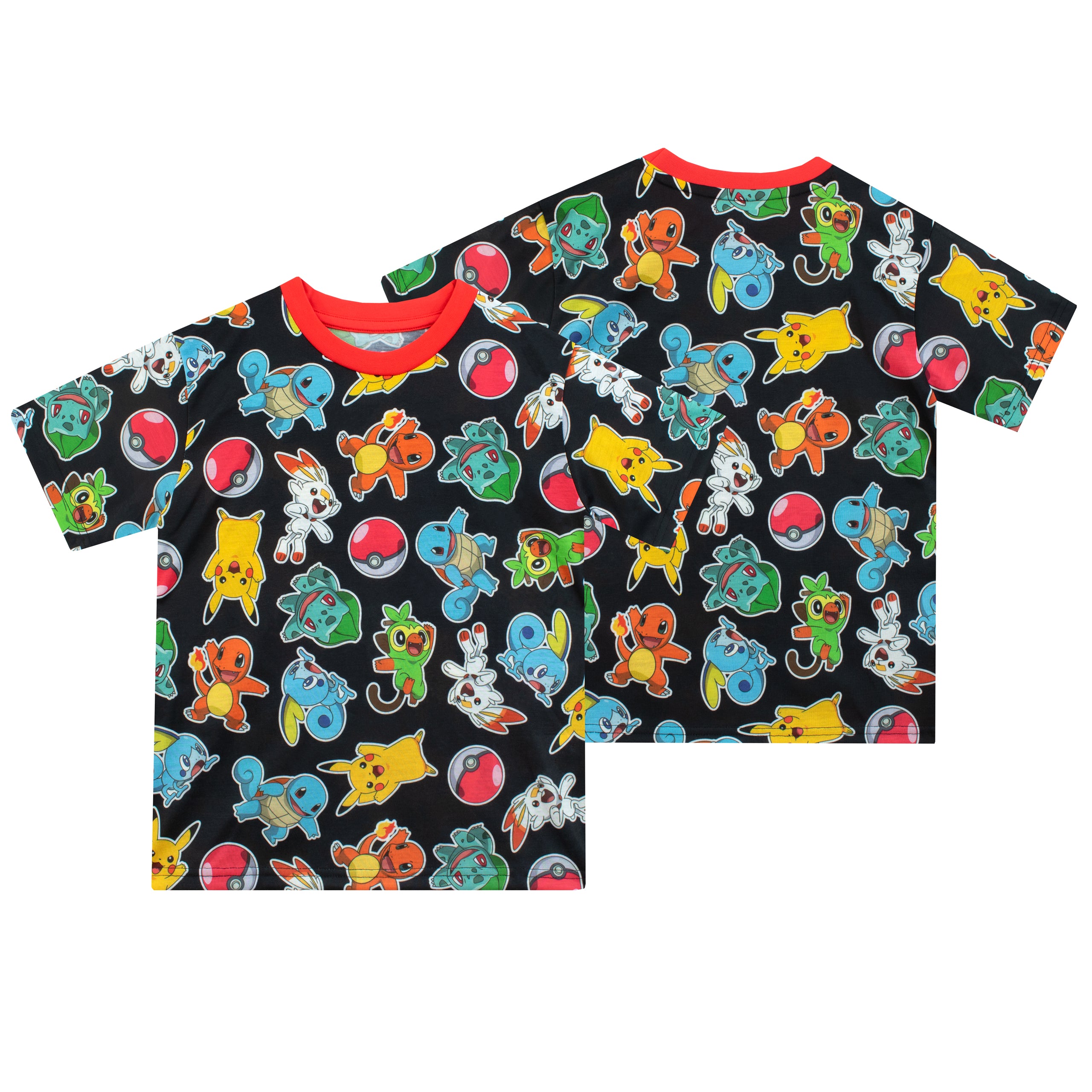 Pokemon Pyjamas 2 Pack