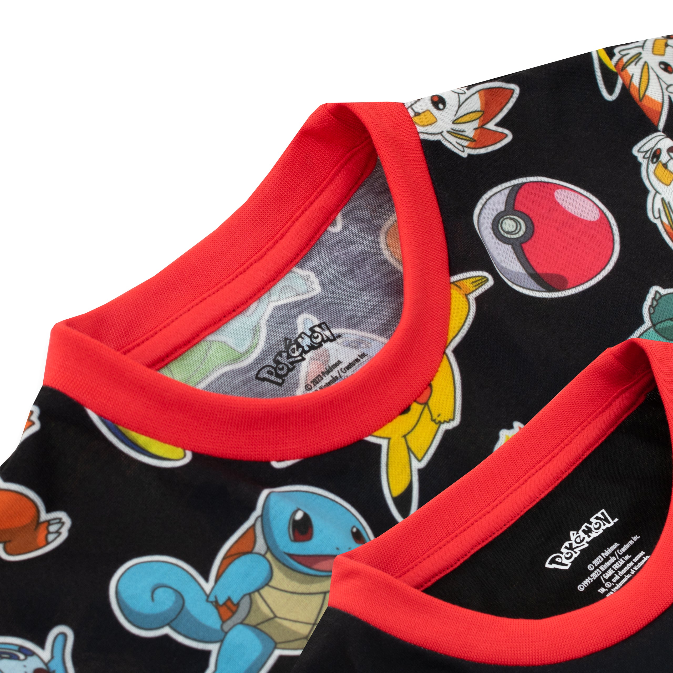 Pokemon Pyjamas 2 Pack