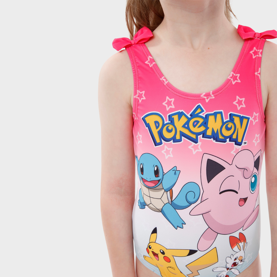 Pokemon Swimsuit - Pikachu, Squirtle, Jigglypuff and Scorbunny