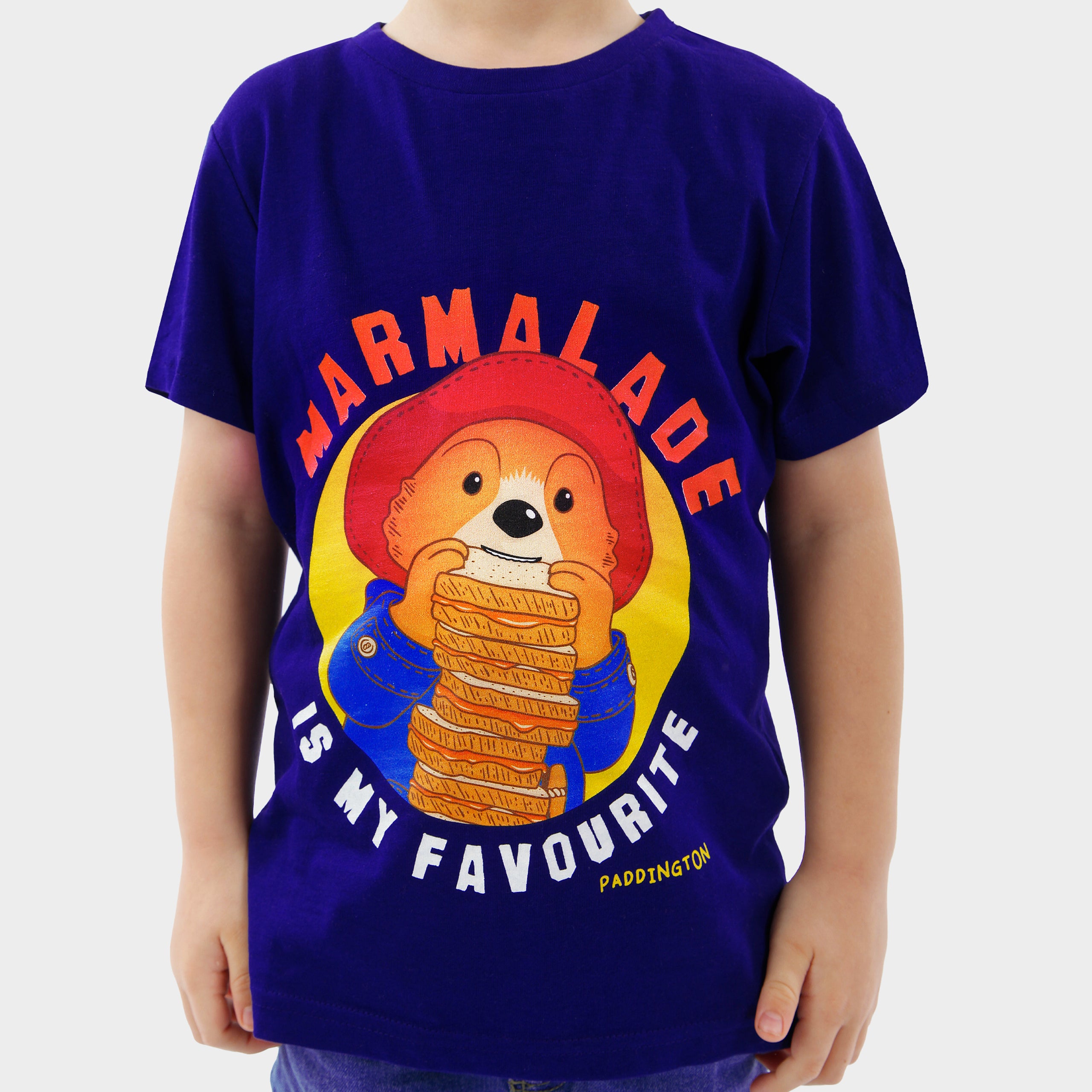 Paddington Bear Marmalade T-Shirt