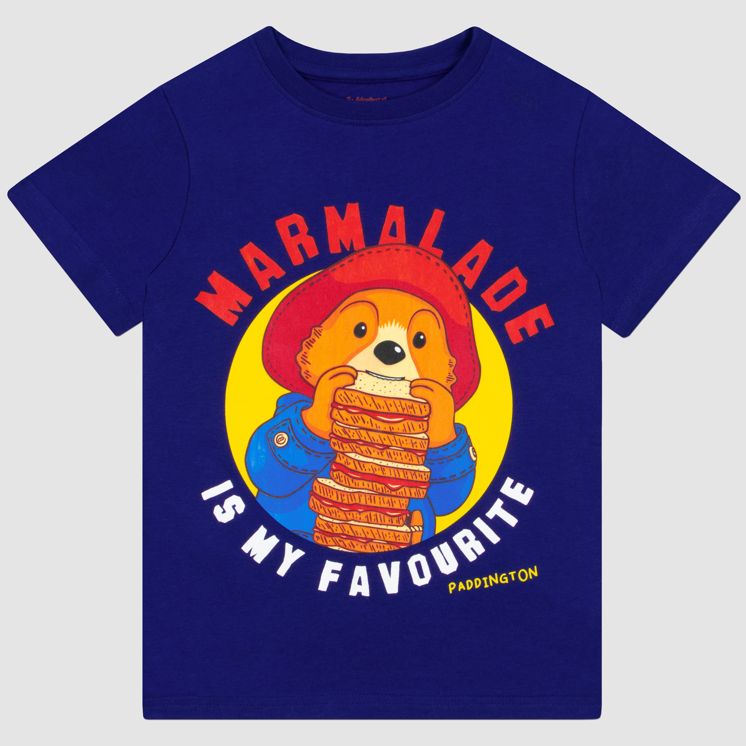 Paddington Bear Marmalade T-Shirt