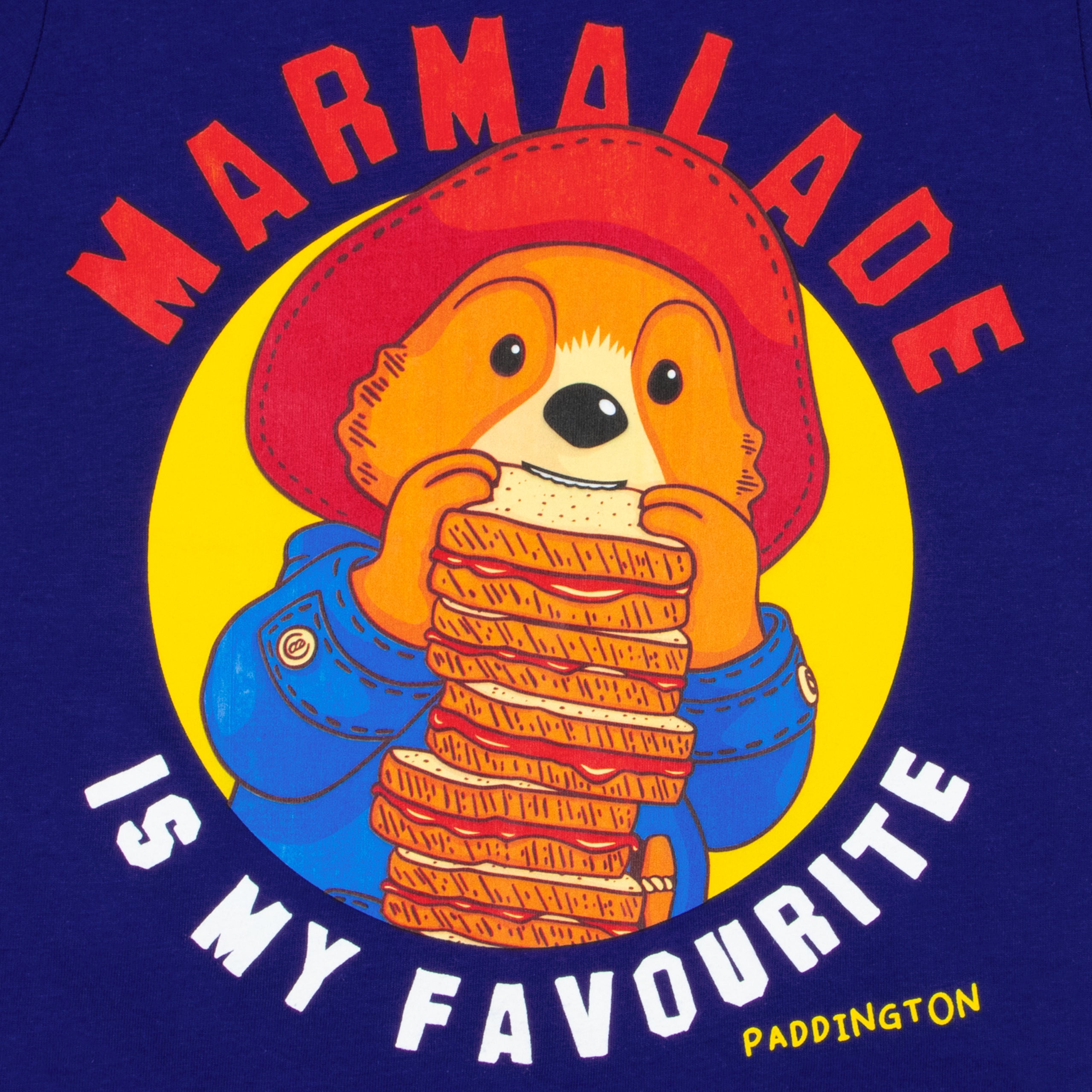 Paddington Bear Marmalade T-Shirt