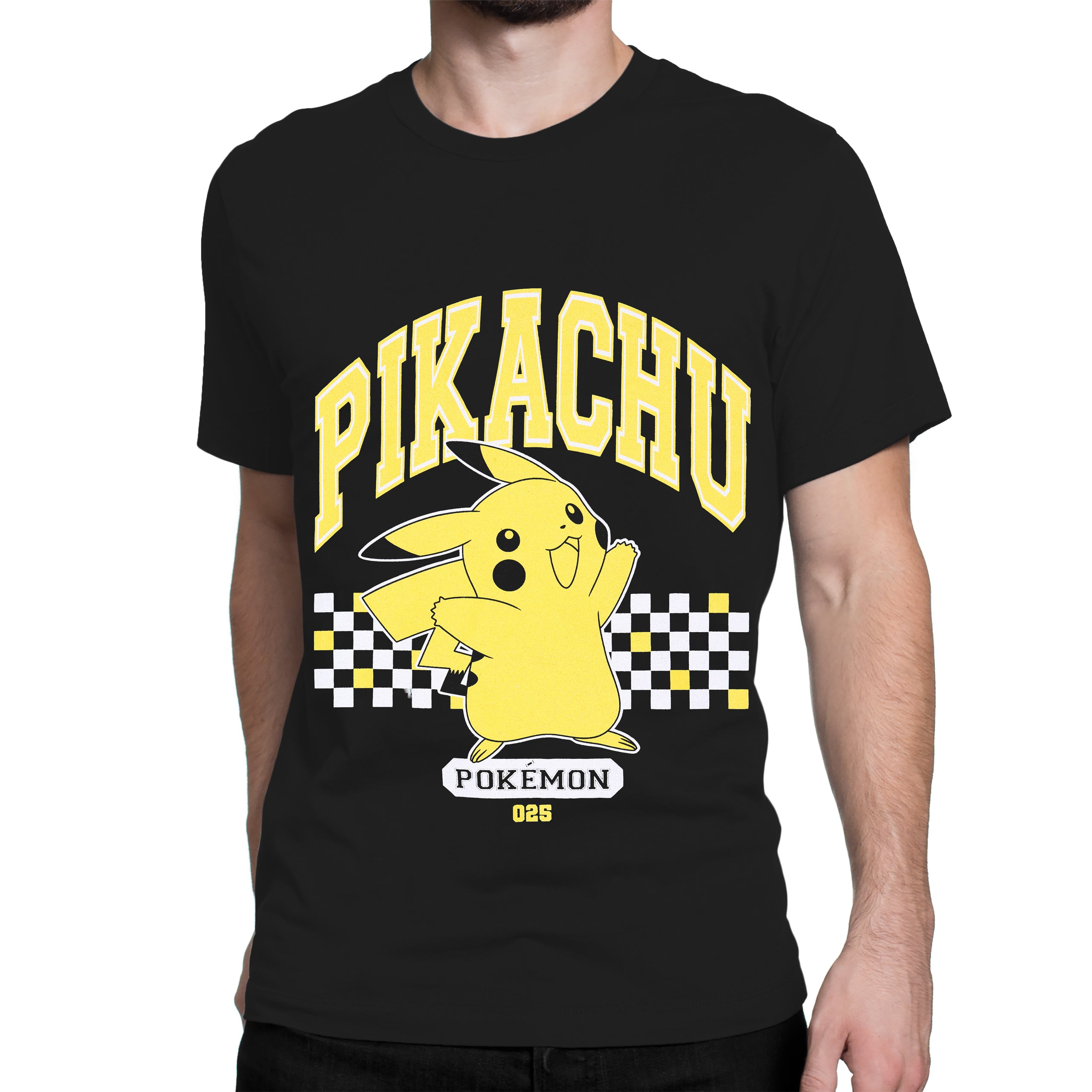 Mens Pokemon Pikachu Tshirt