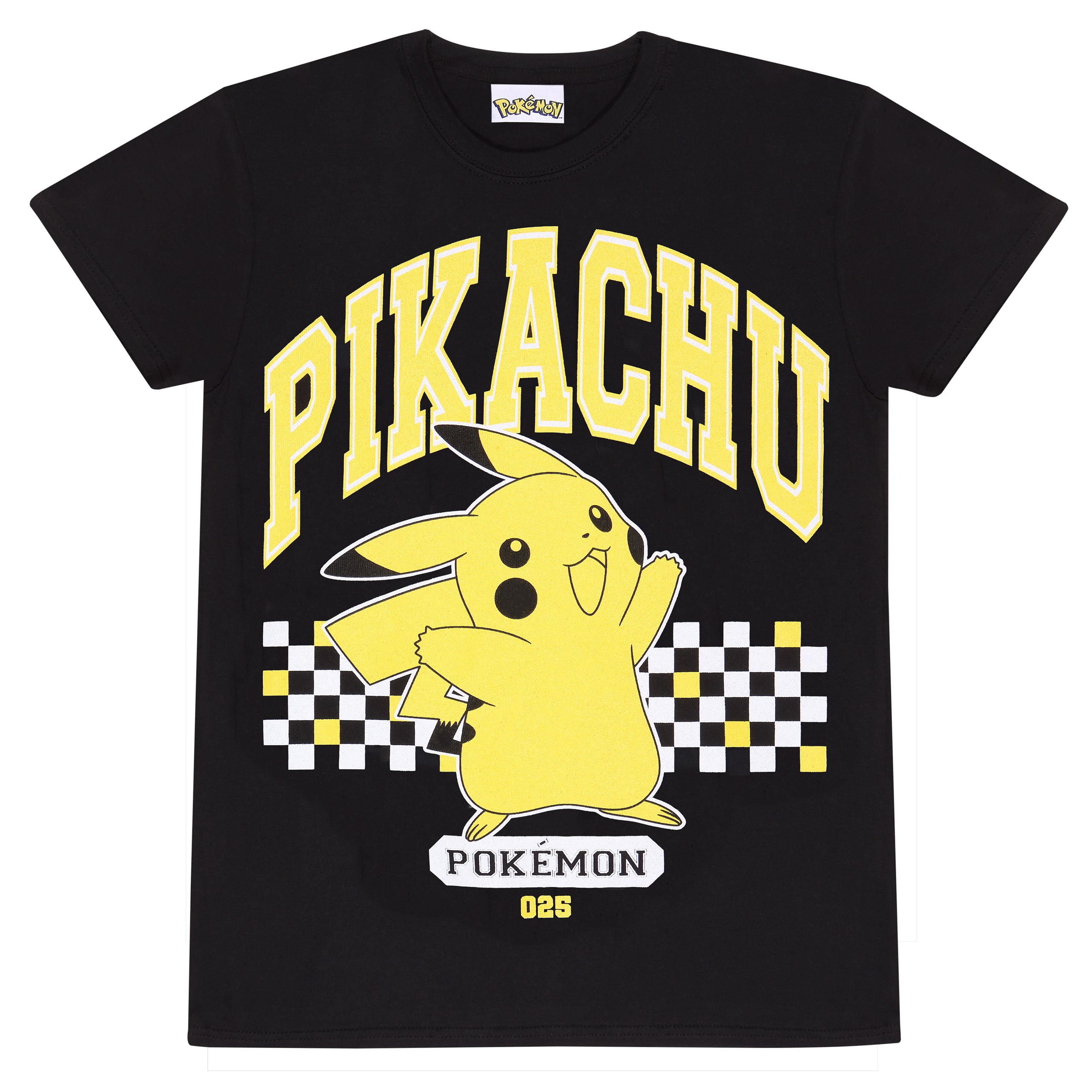 Mens Pokemon Pikachu Tshirt