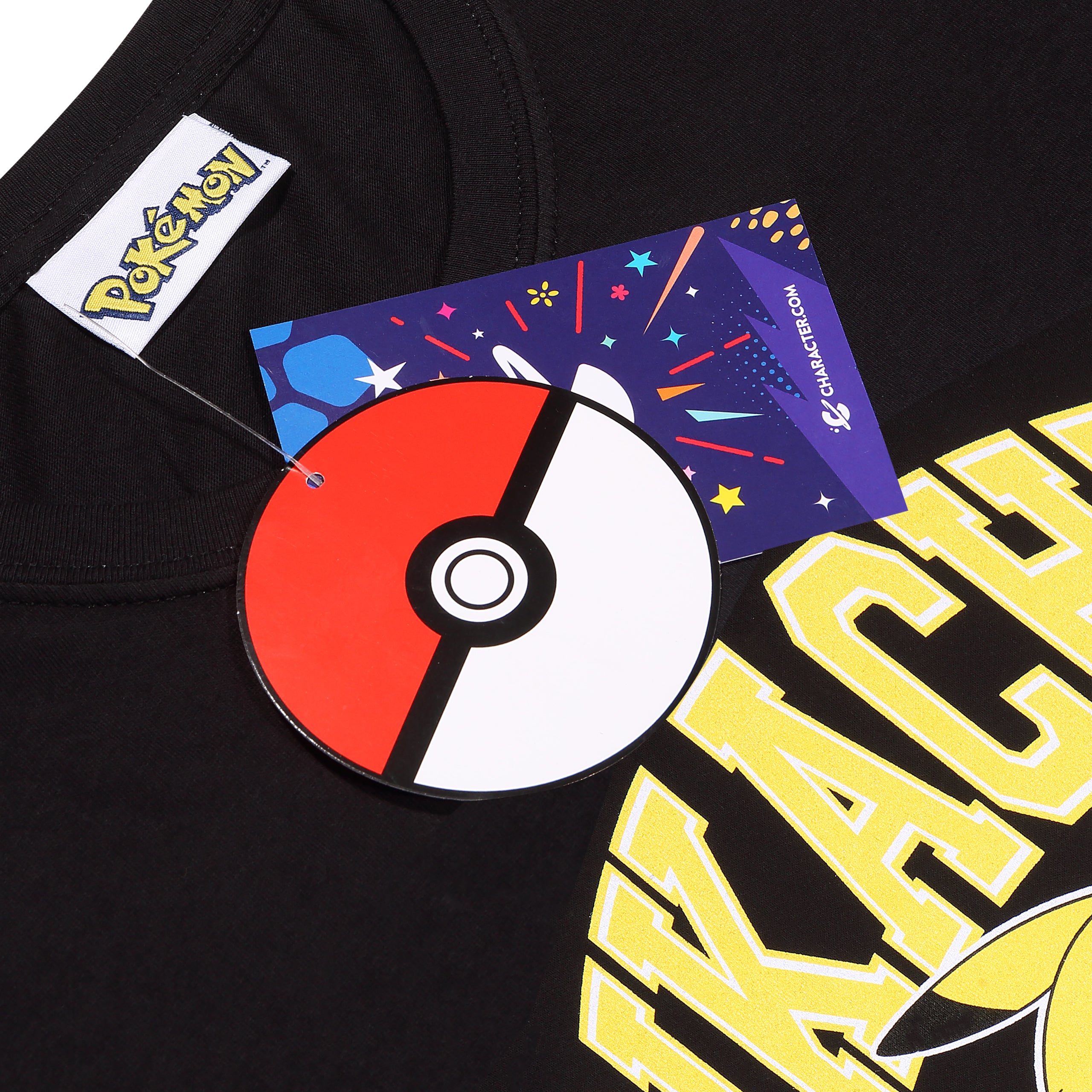 Mens Pokemon Pikachu Tshirt