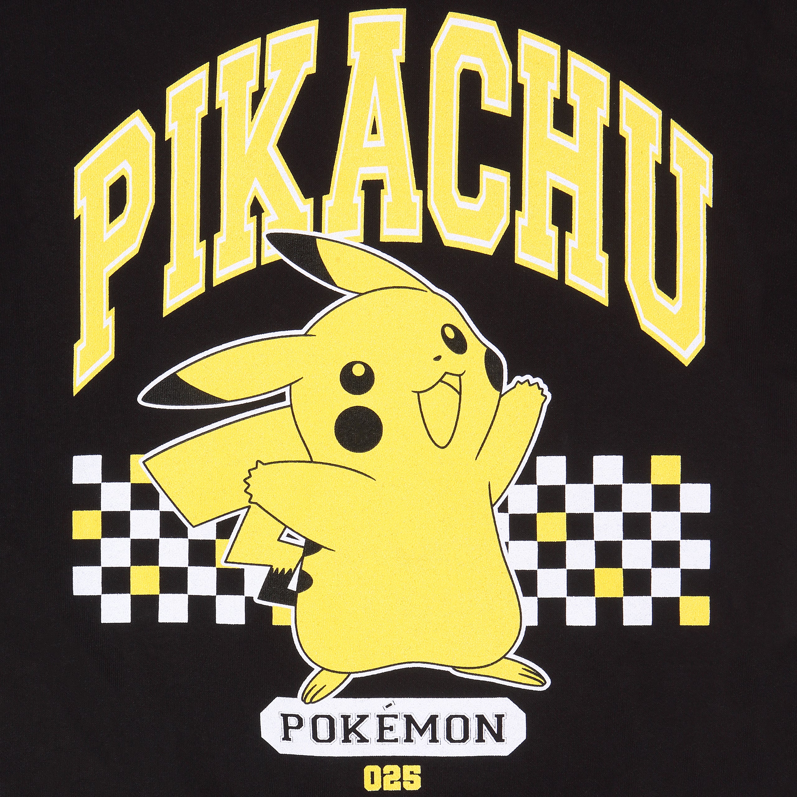 Mens Pokemon Pikachu Tshirt