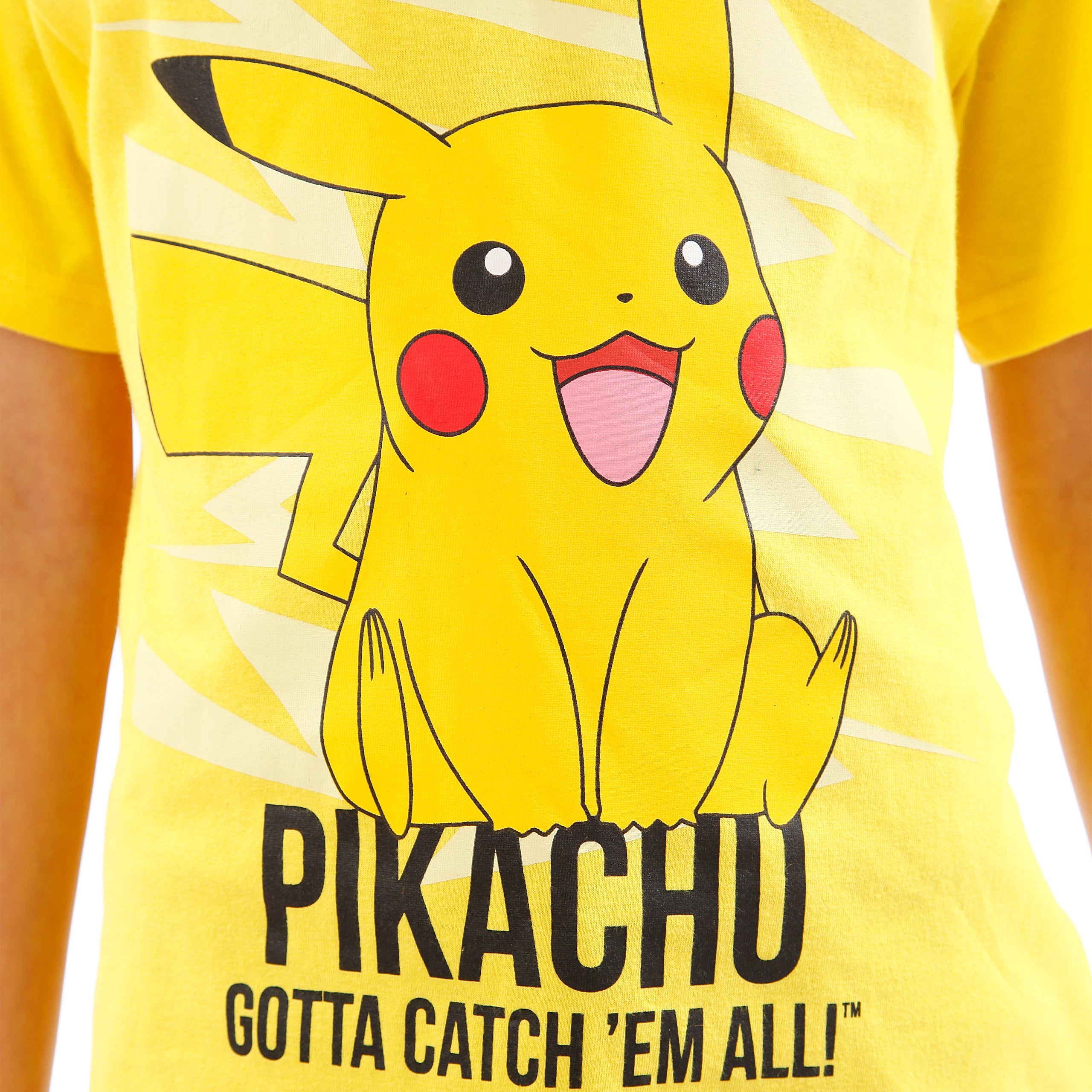 Boys Pikachu Pokemon T-Shirt