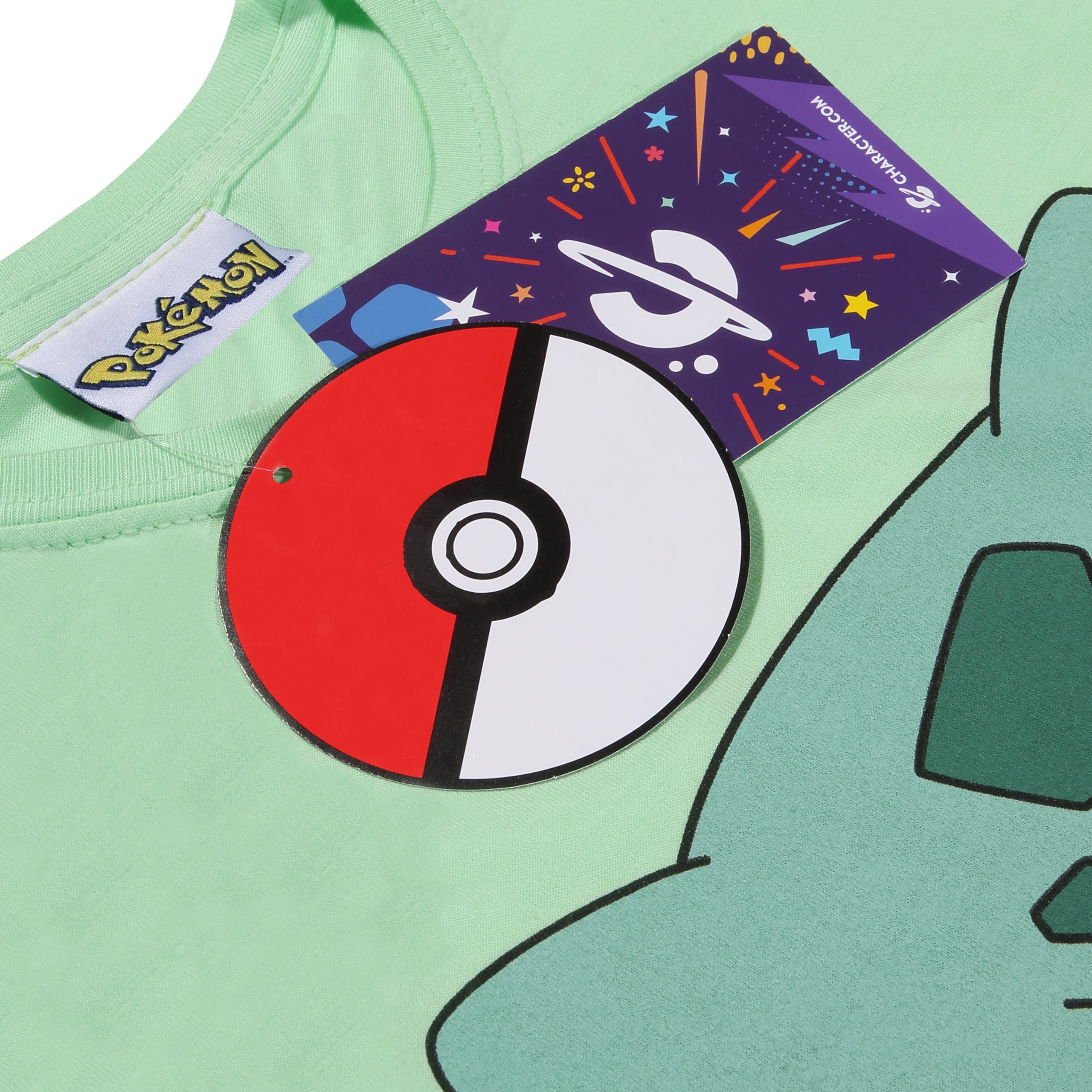 Pokemon T-shirt - Bulbasaur