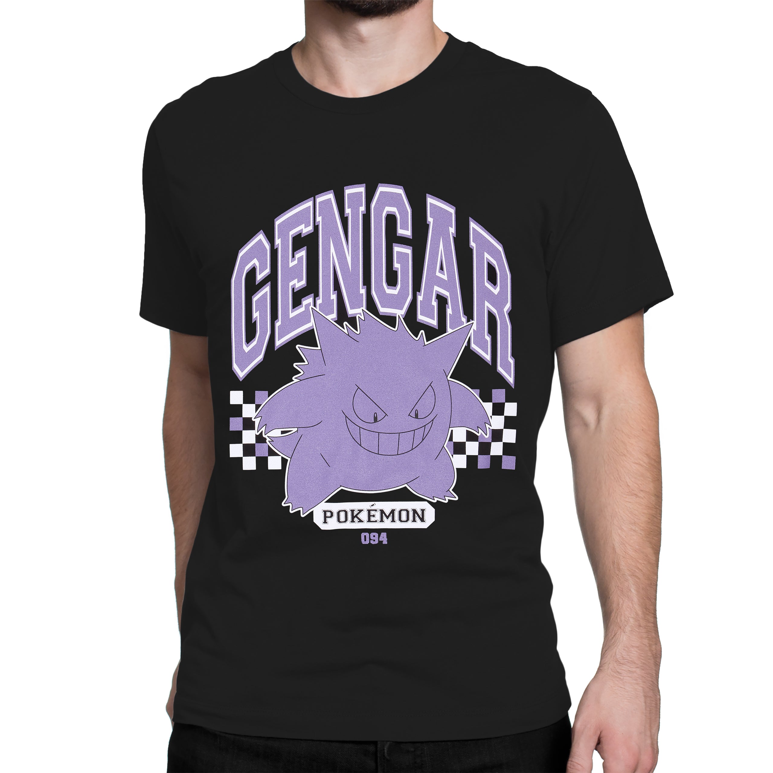 Mens Pokemon Gengar Tshirt