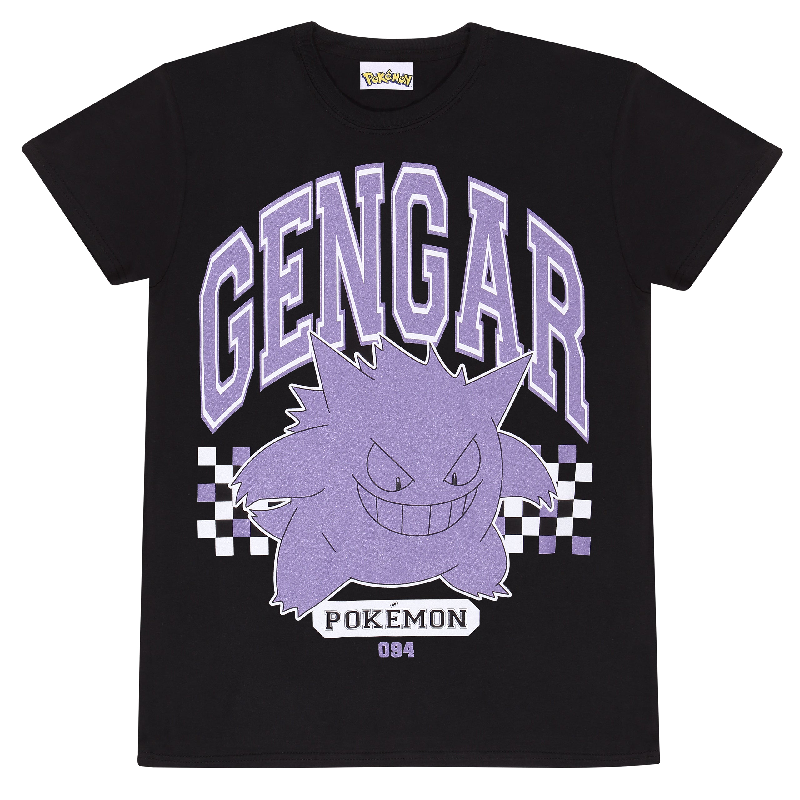 Mens Pokemon Gengar Tshirt