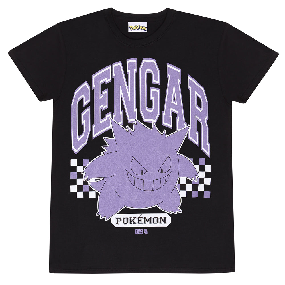 Pokemon Gengar Tshirt | Mens | Official Character.com