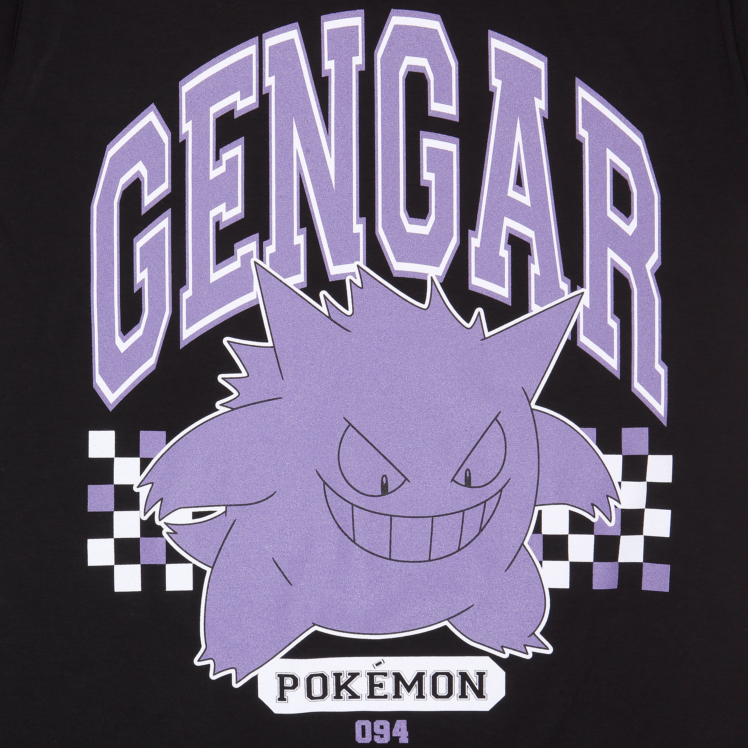 Mens Pokemon Gengar Tshirt