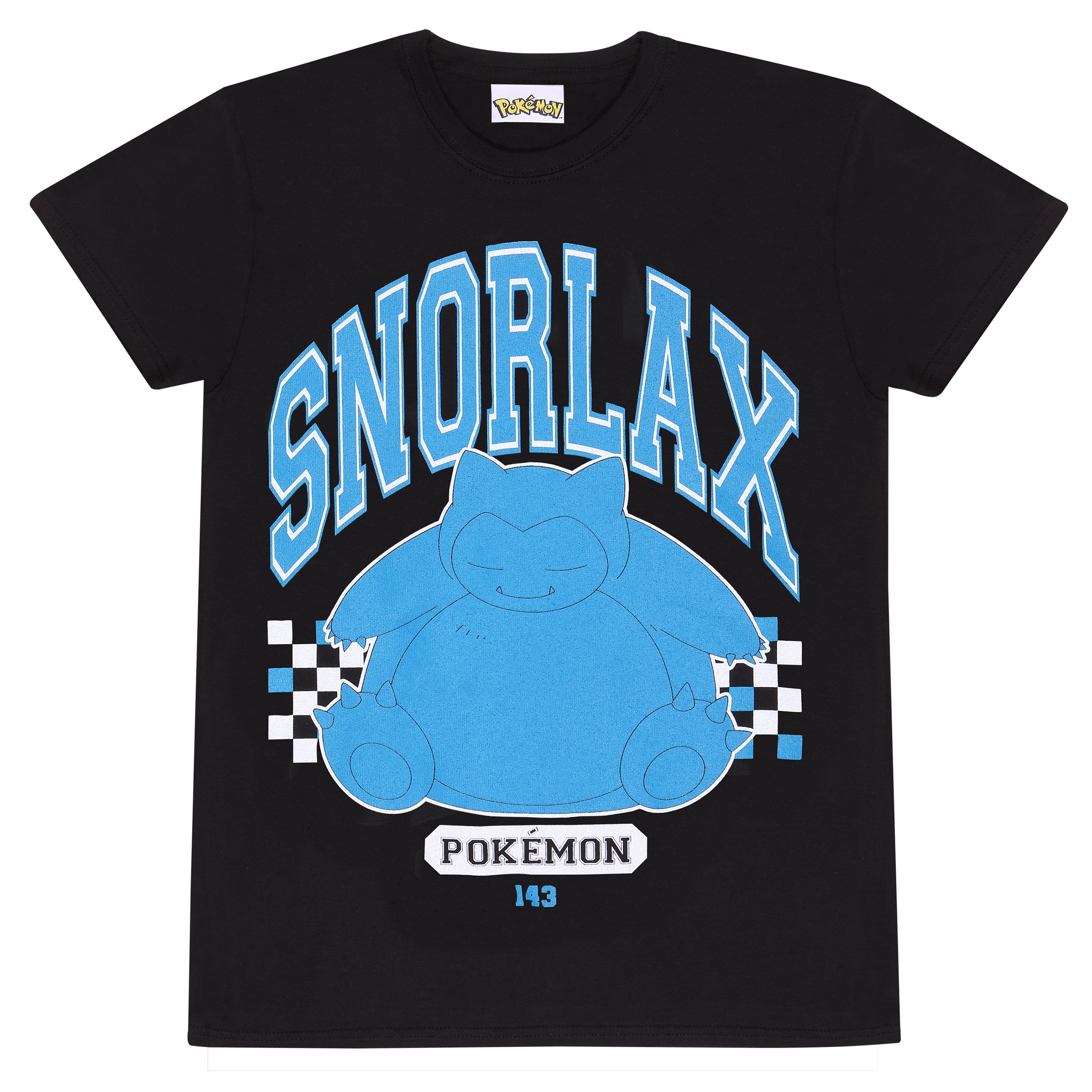 Mens Pokemon Snorlax Tshirt