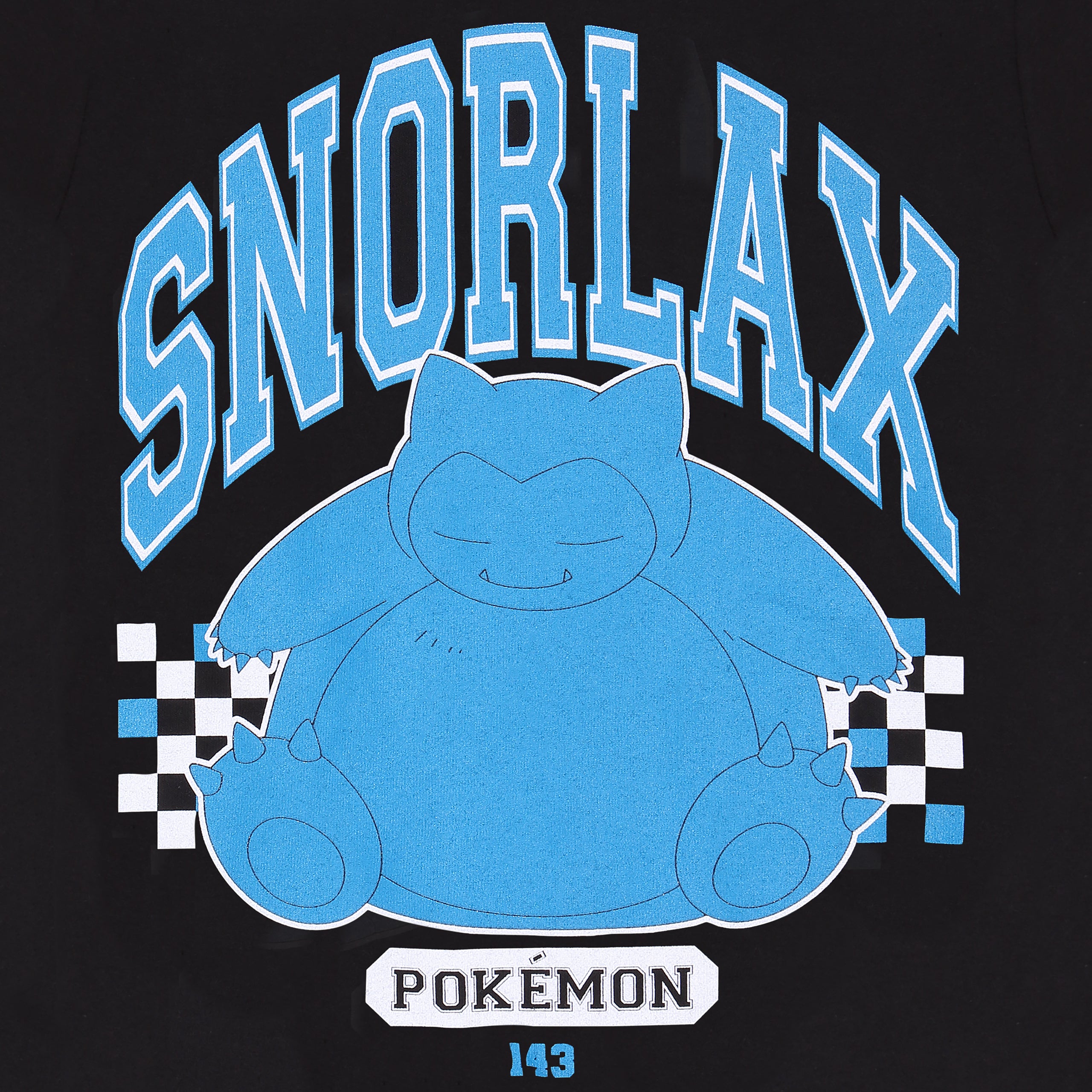 Mens Pokemon Snorlax Tshirt