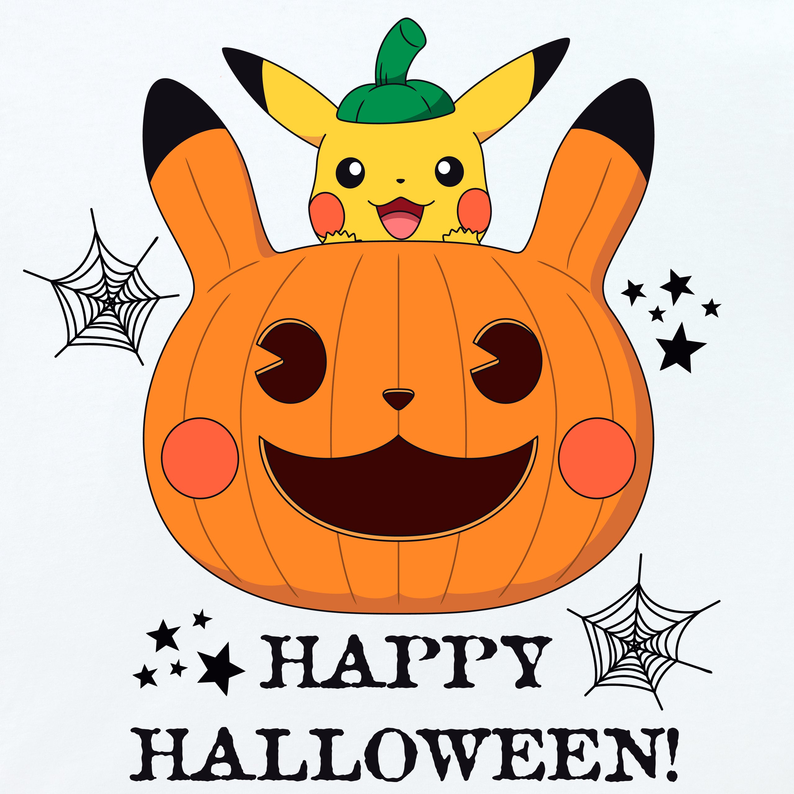 Pokemon Halloween Tshirt