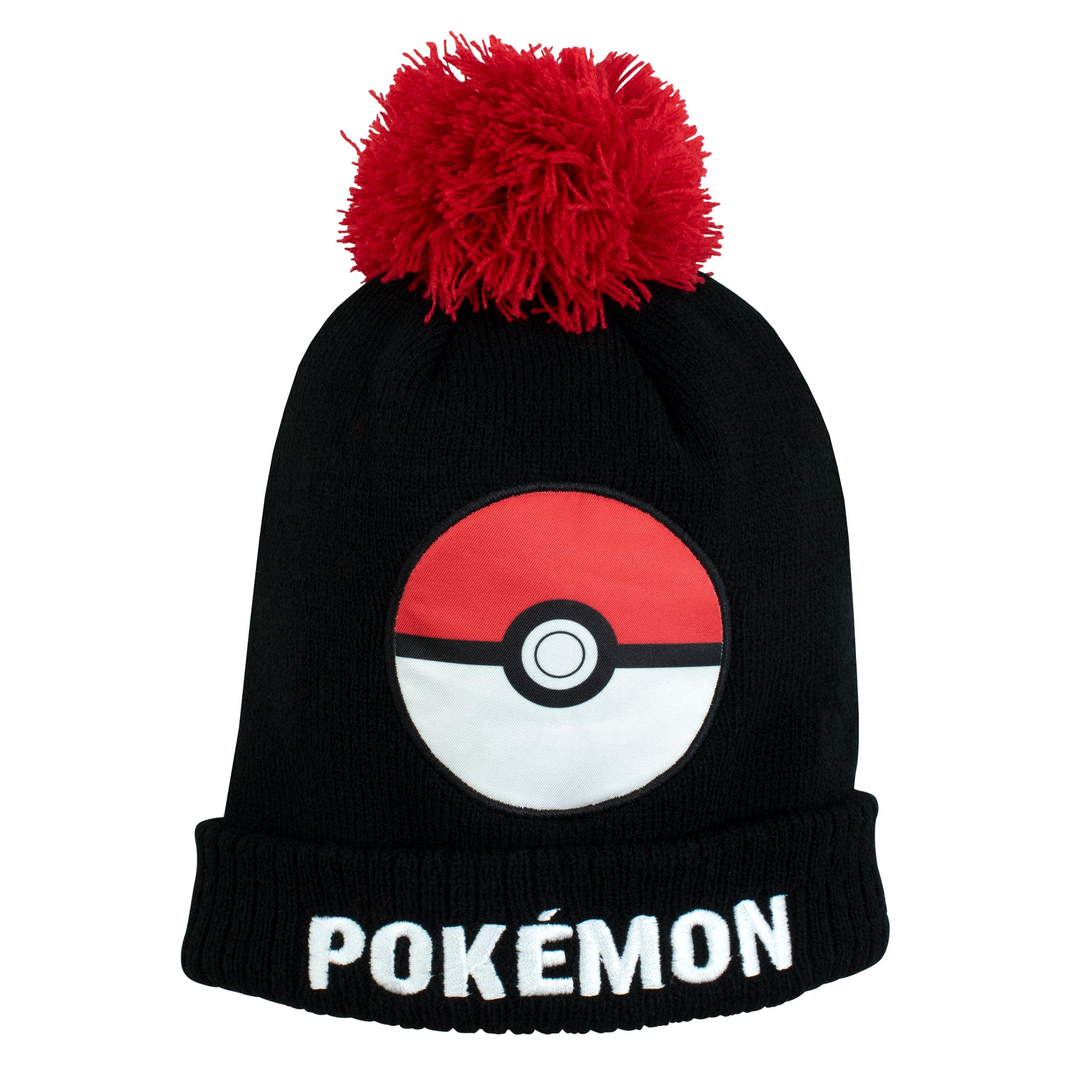 Kids Pokemon Winter Hat and Glove Set