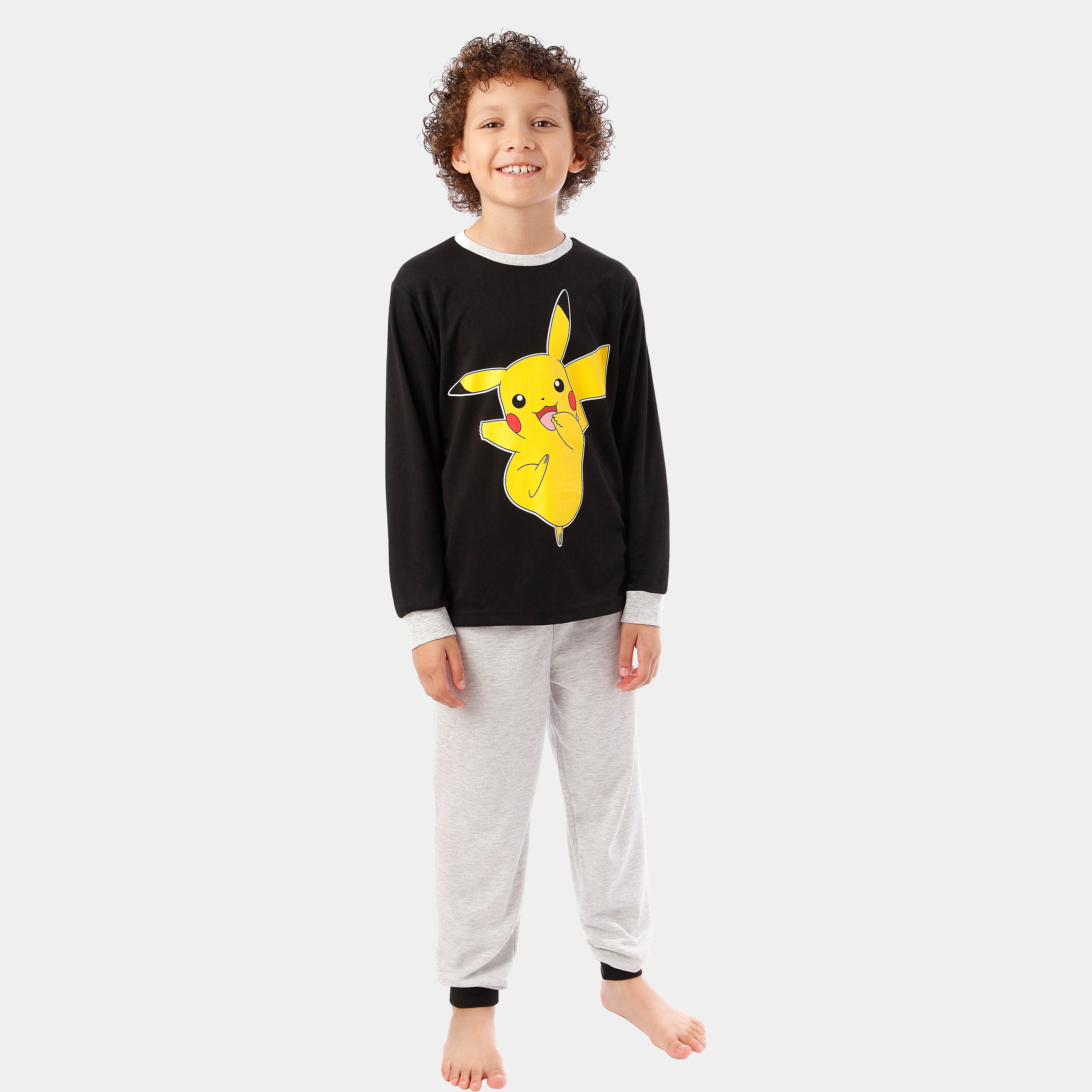 Boys Pokemon Pyjamas - Pikachu