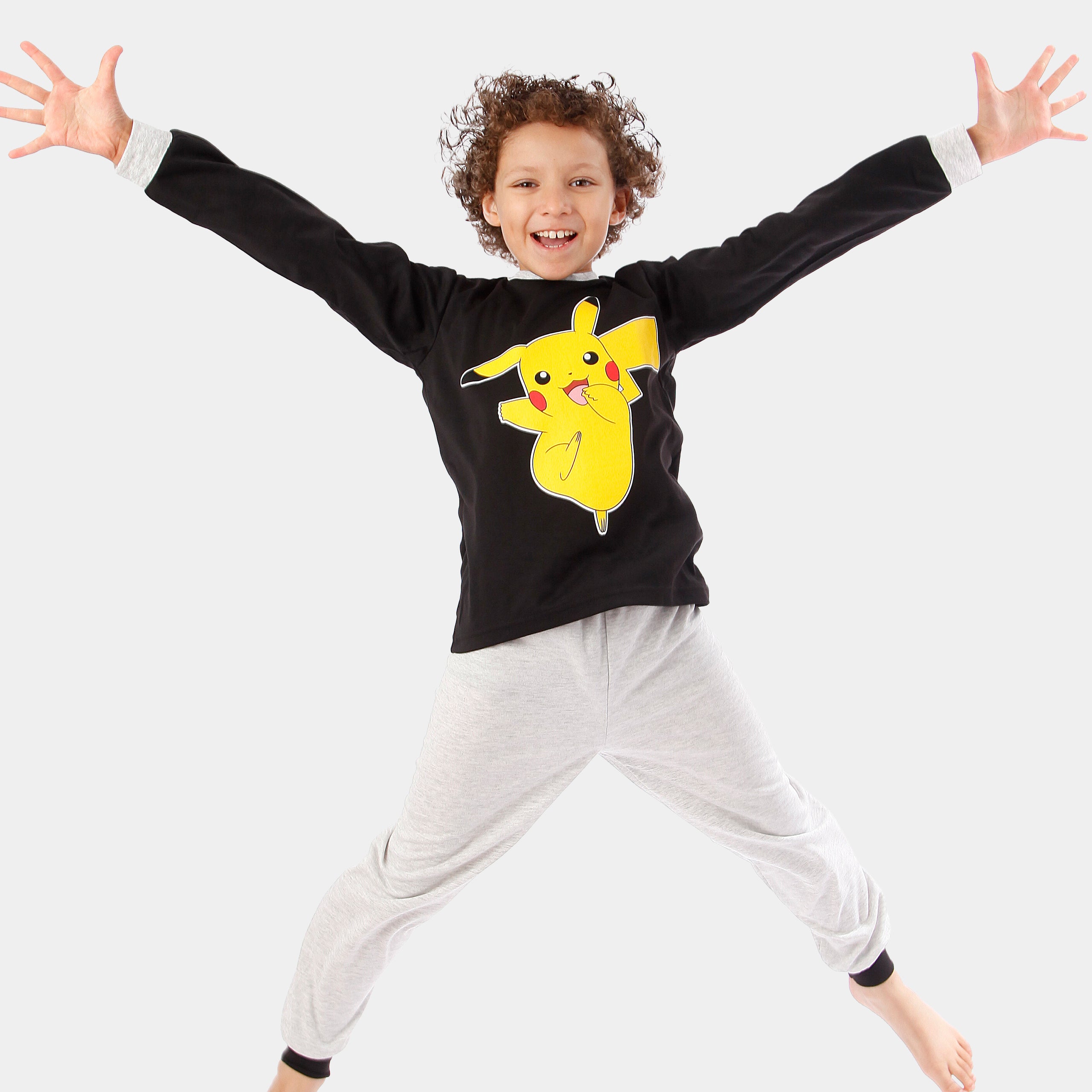 Boys Pokemon Pyjamas - Pikachu