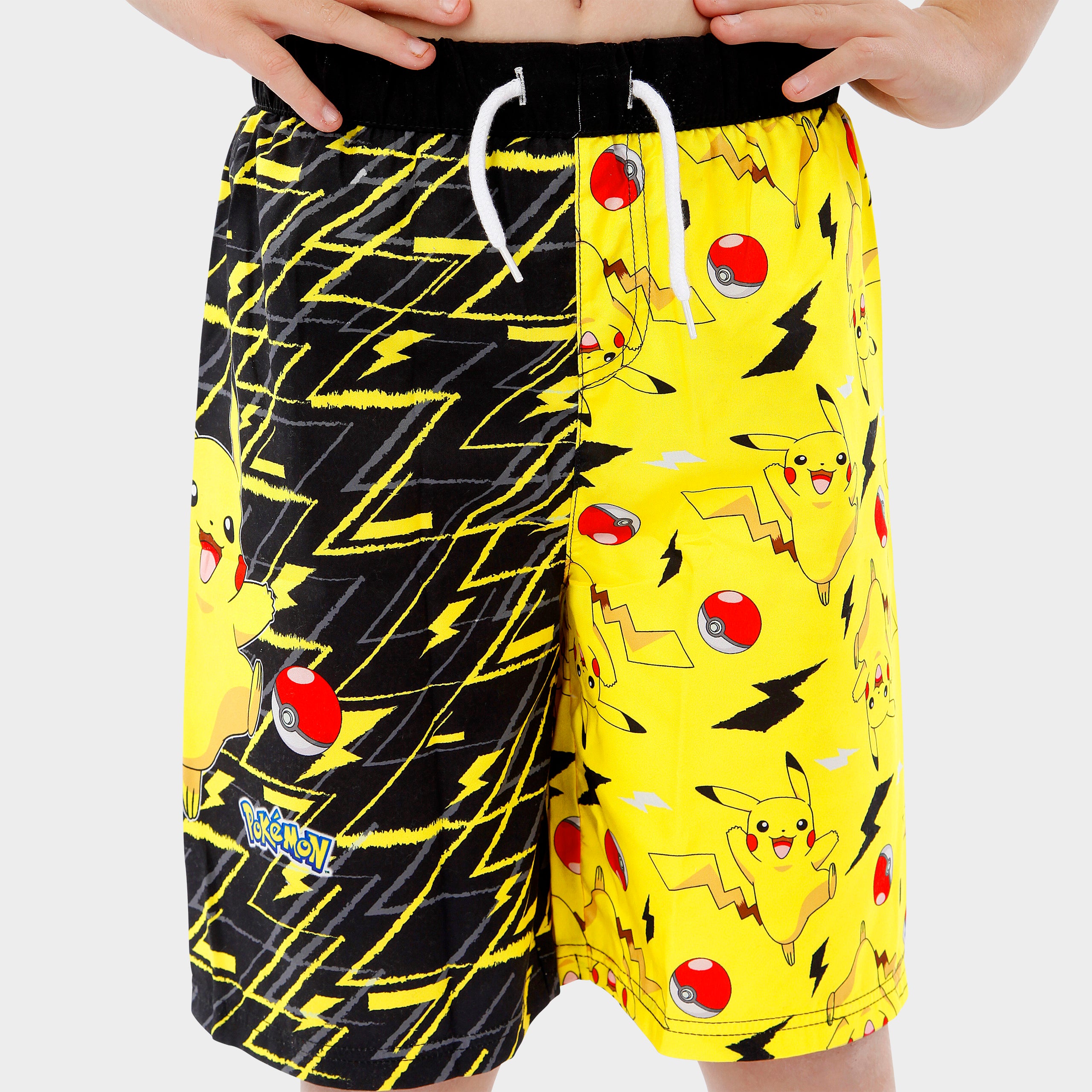 Pokemon Swim Shorts - Pikachu