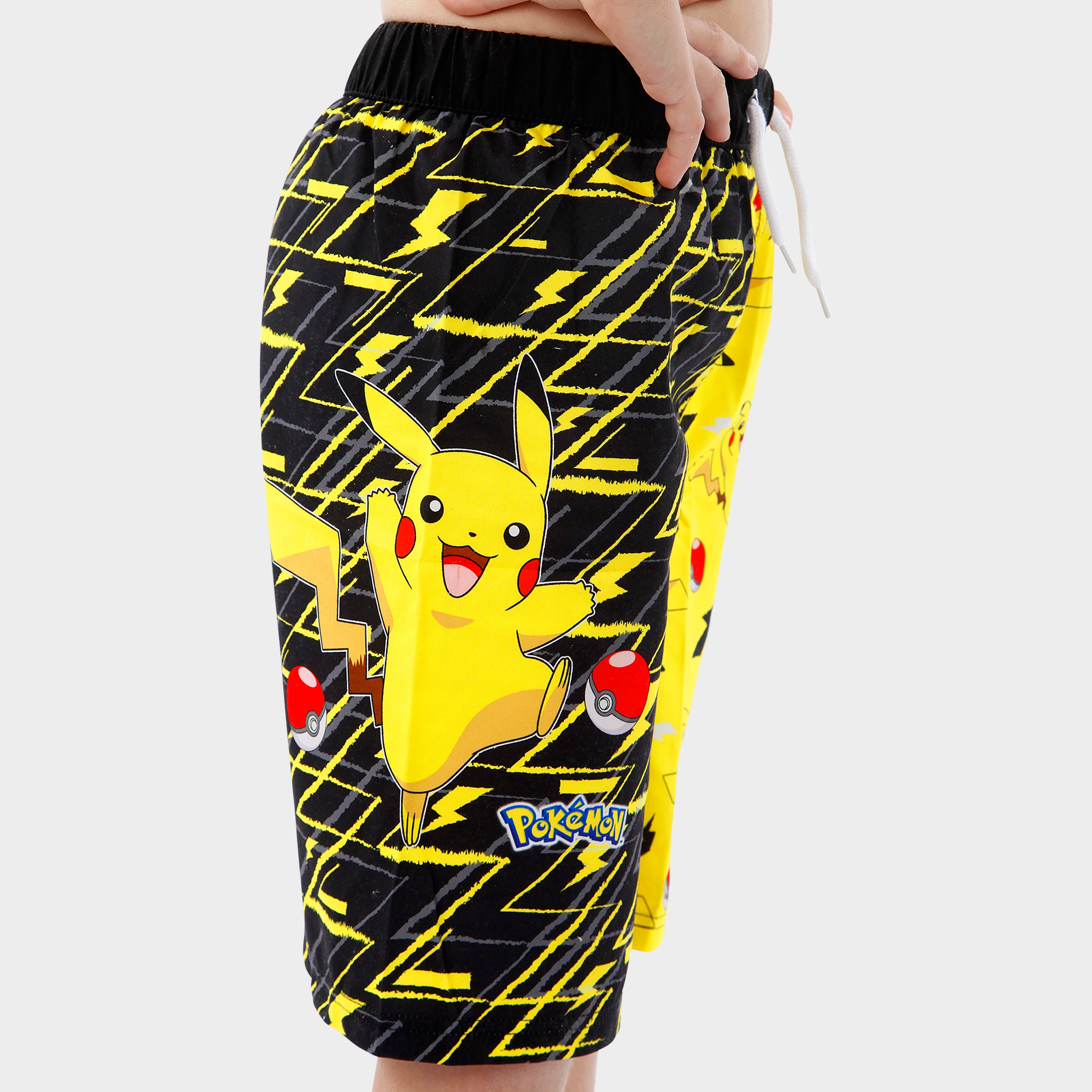 Pokemon Swim Shorts - Pikachu