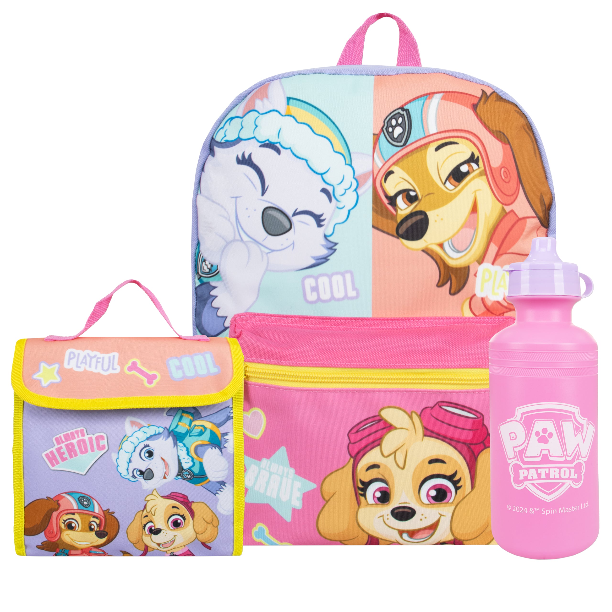 PAW Patrol 3 Piece Backpack Set