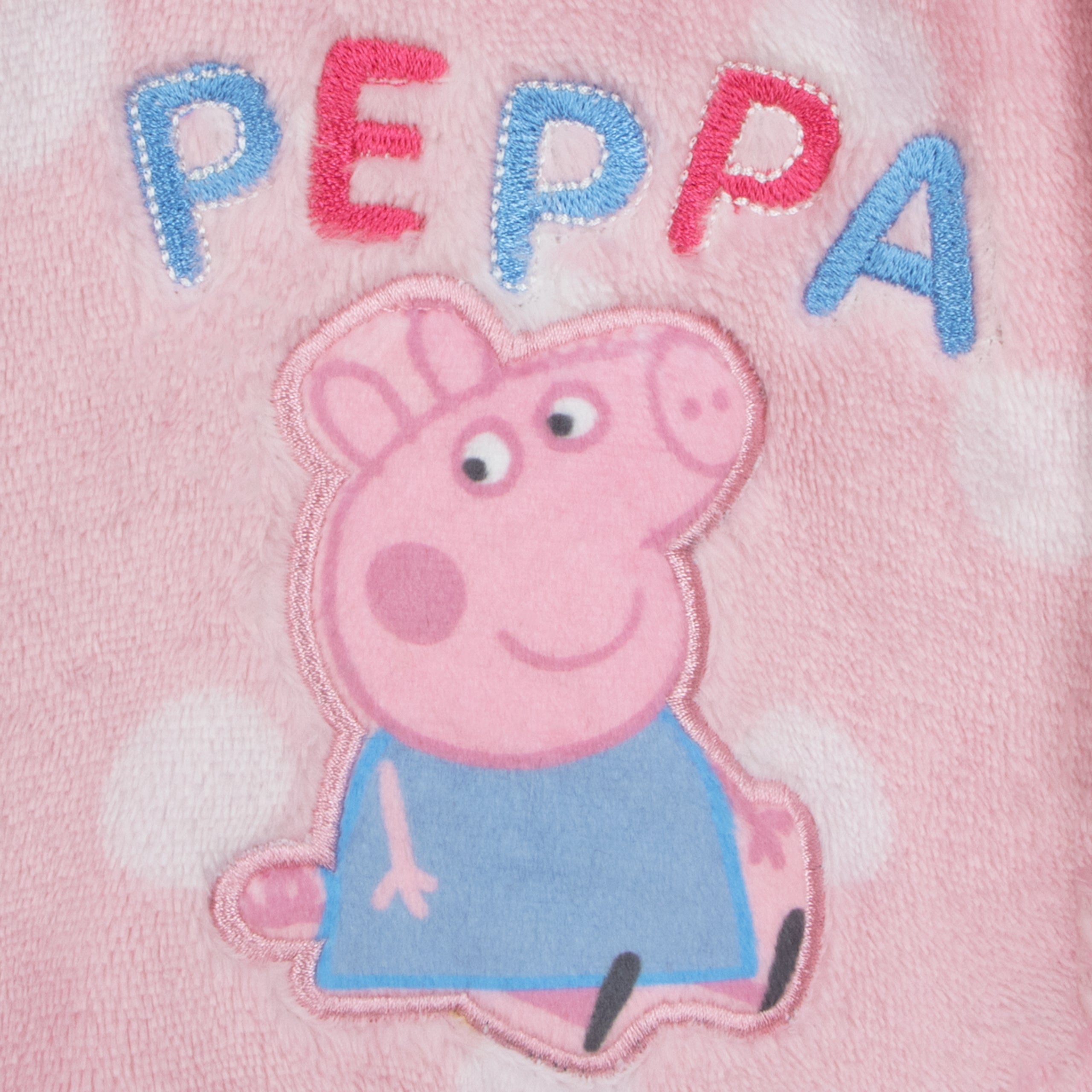 Peppa Pig Dressing Gown With 3D Ears