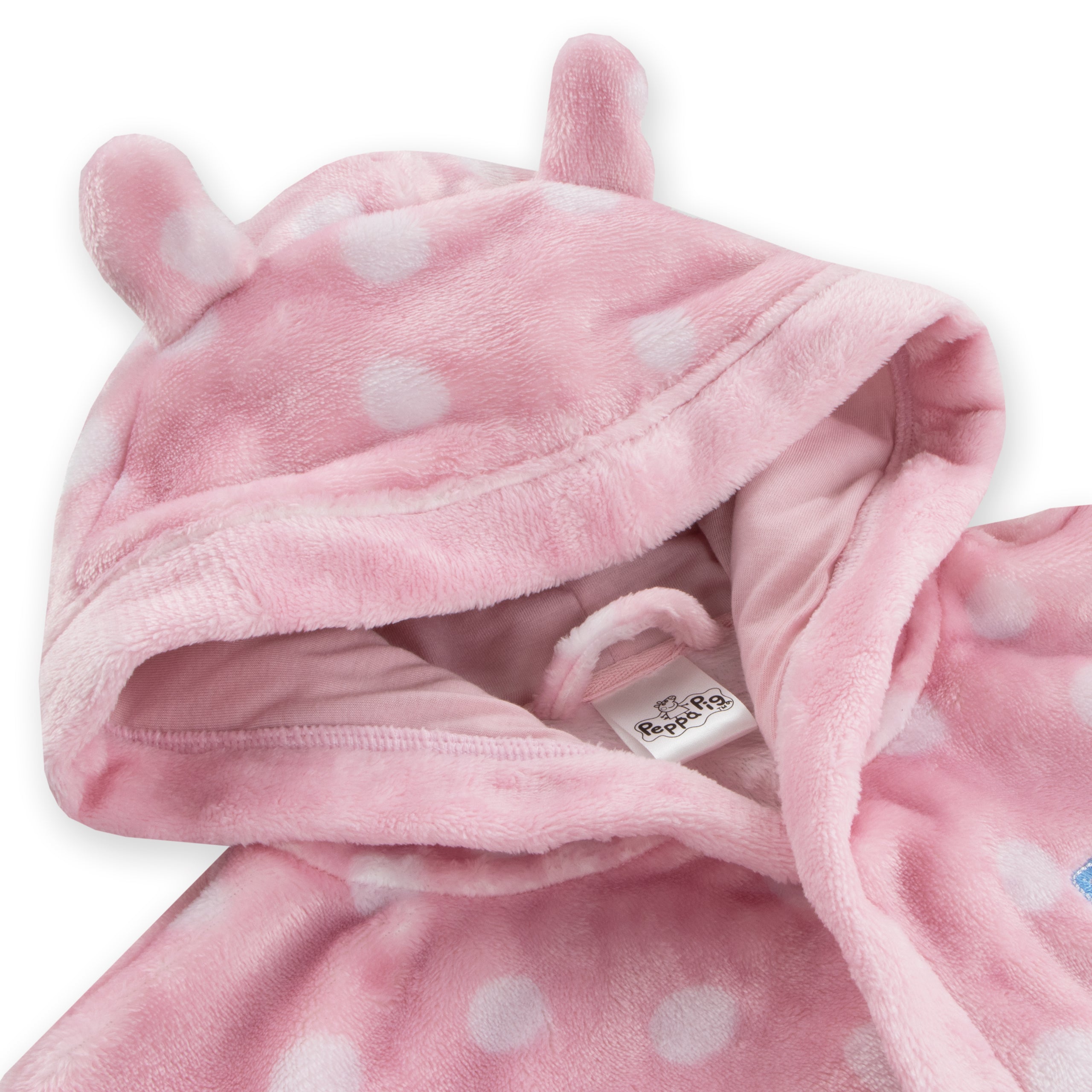 Peppa Pig Dressing Gown With 3D Ears