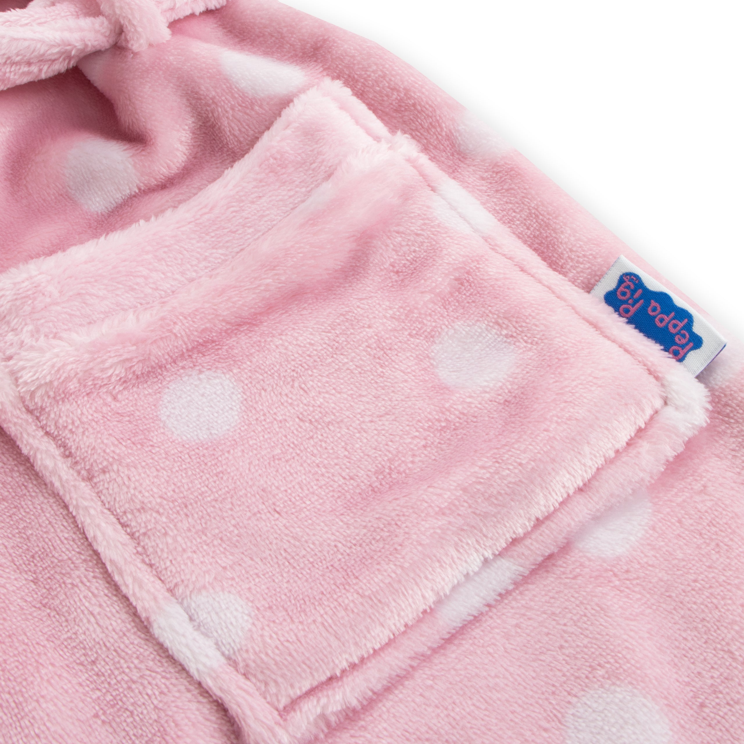 Peppa Pig Dressing Gown With 3D Ears