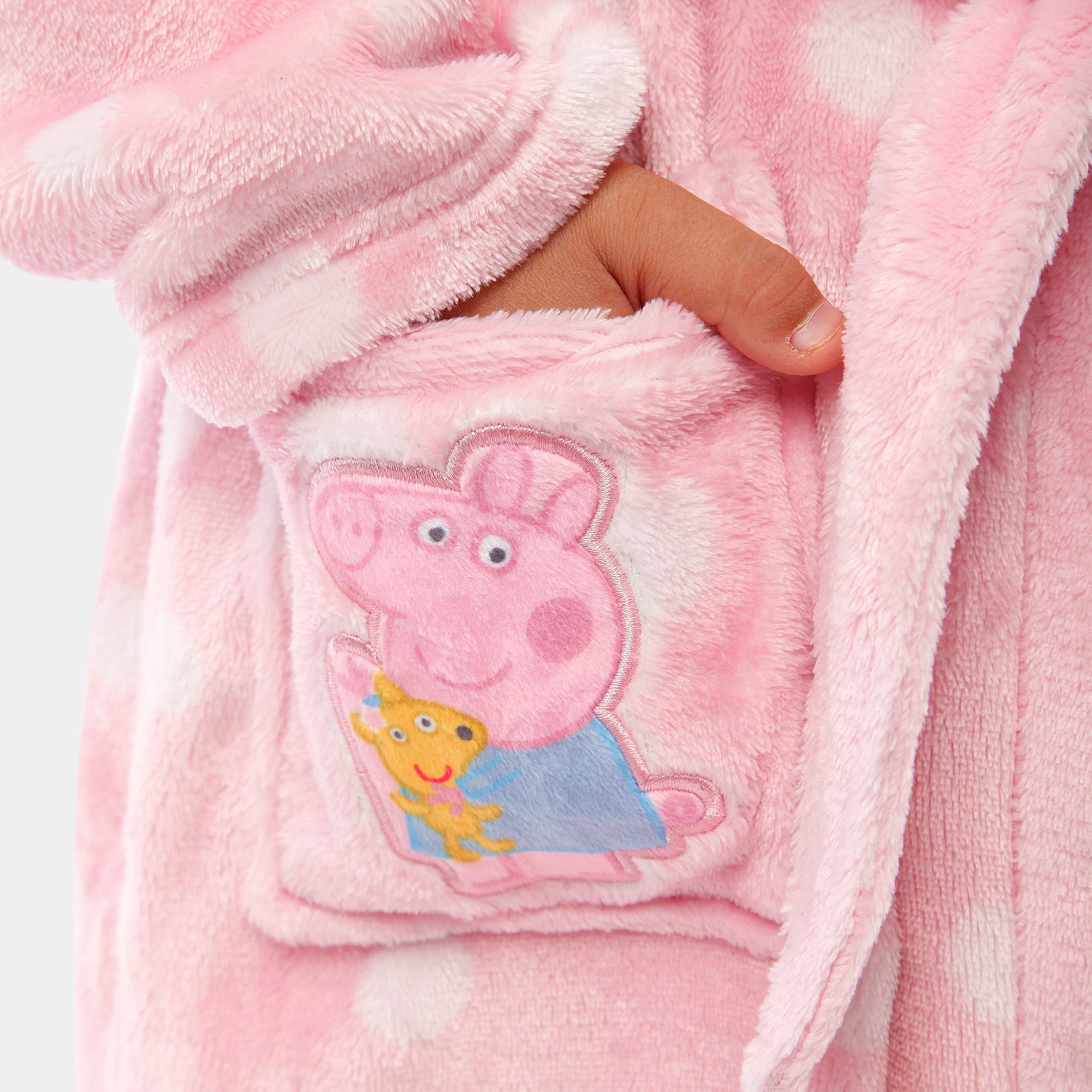 Peppa Pig Dressing Gown With 3D Ears